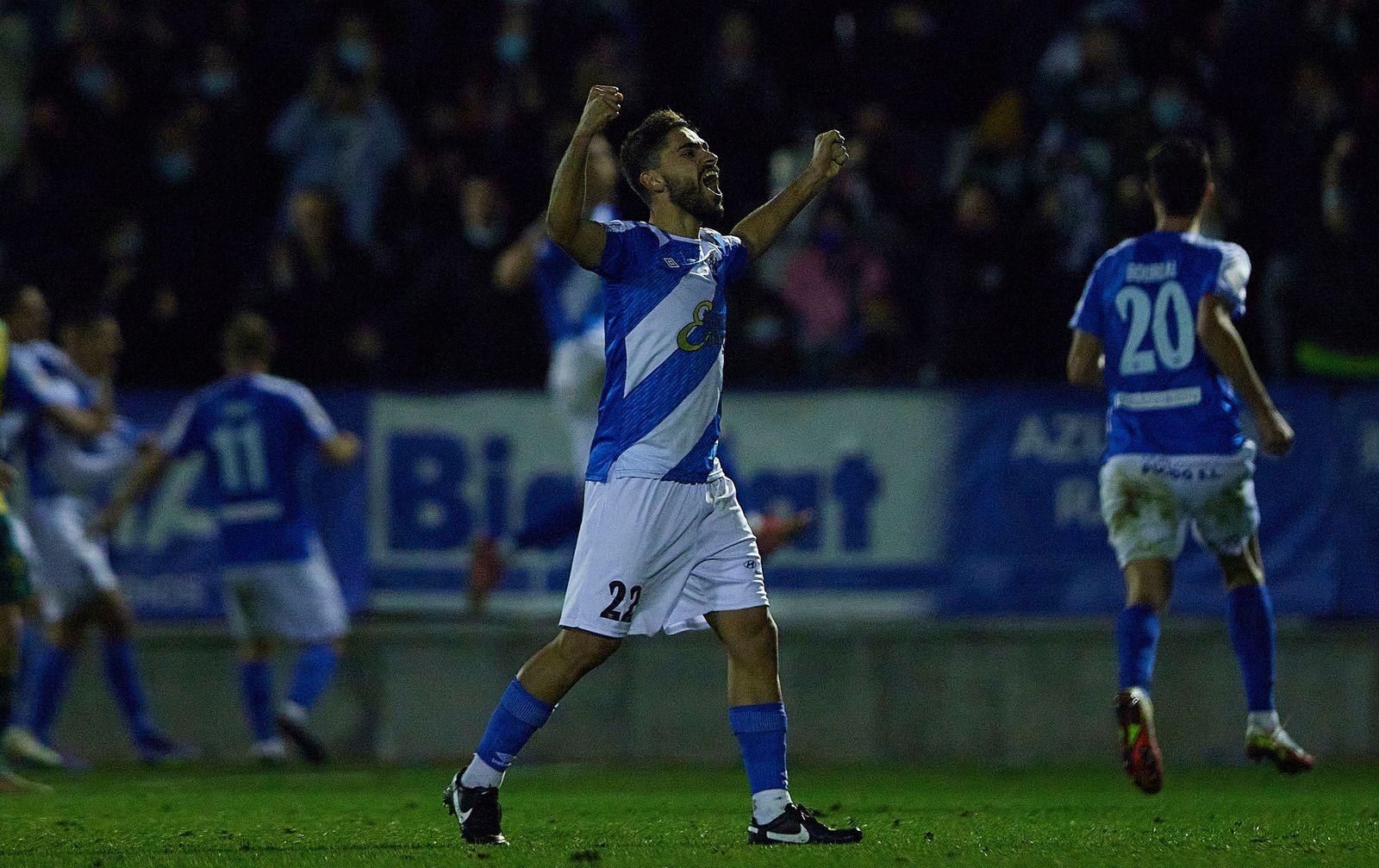 Fotos del Talavera-Betis de Copa del Rey