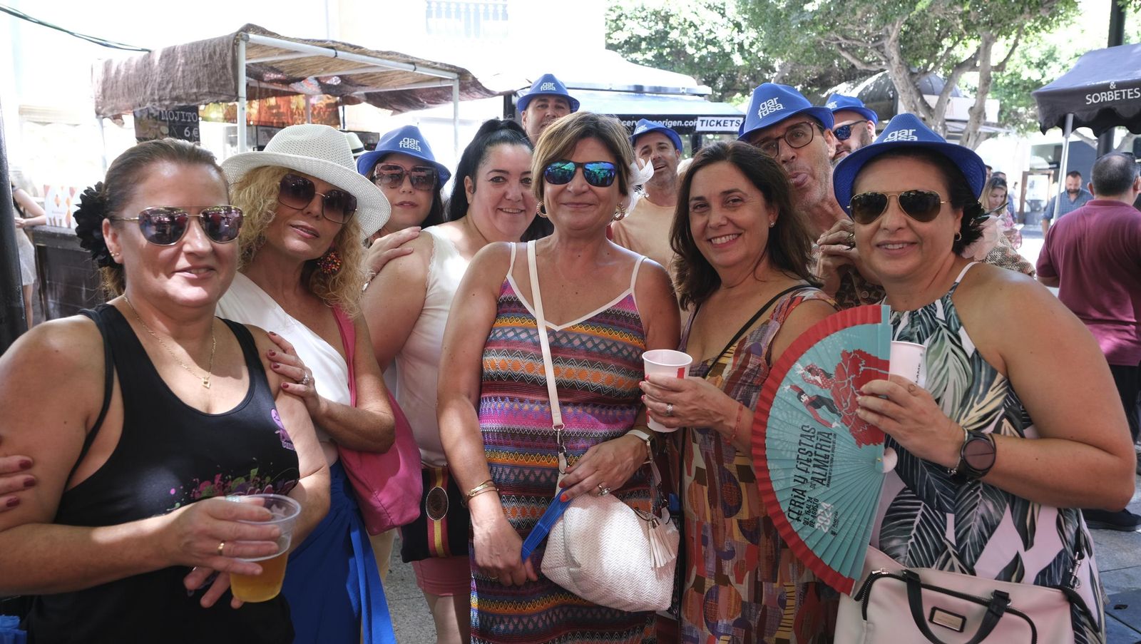 Las imágenes del domingo de la Feria del Mediodía de Almería