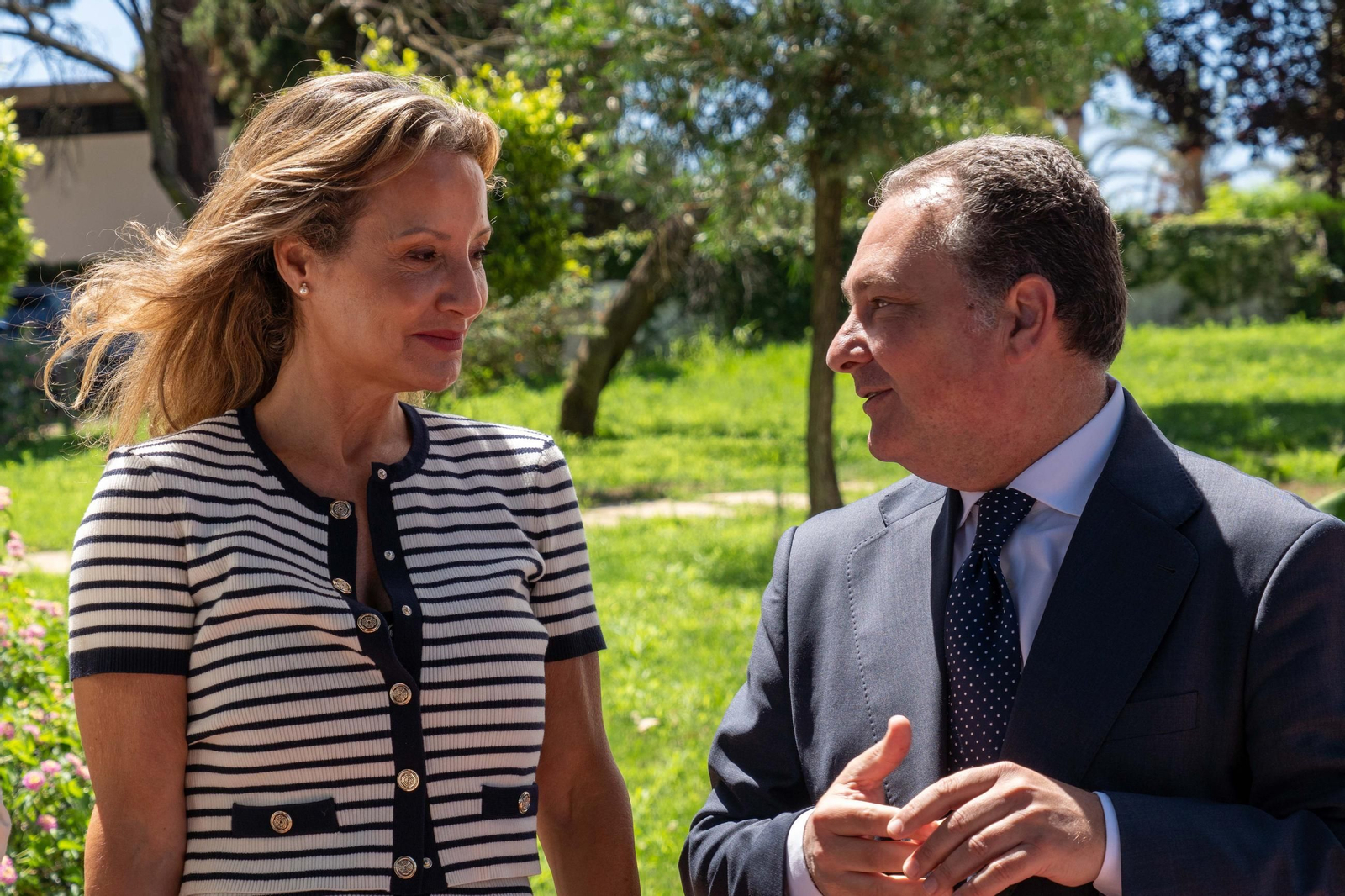 Imágenes de los invitados al acto de entrega del VI Premio Reconocimiento Andaluz a Carolina Marín