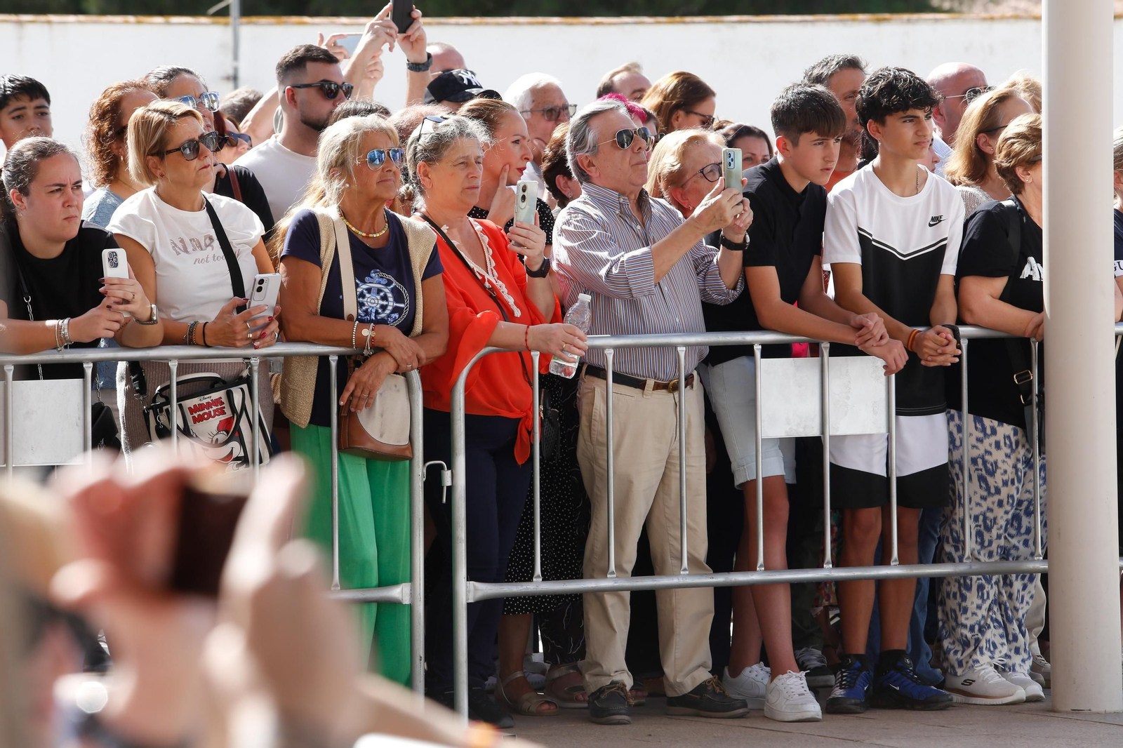 San Roque homenajea al Regimiento Pavía en su 30 aniversario, en imágenes