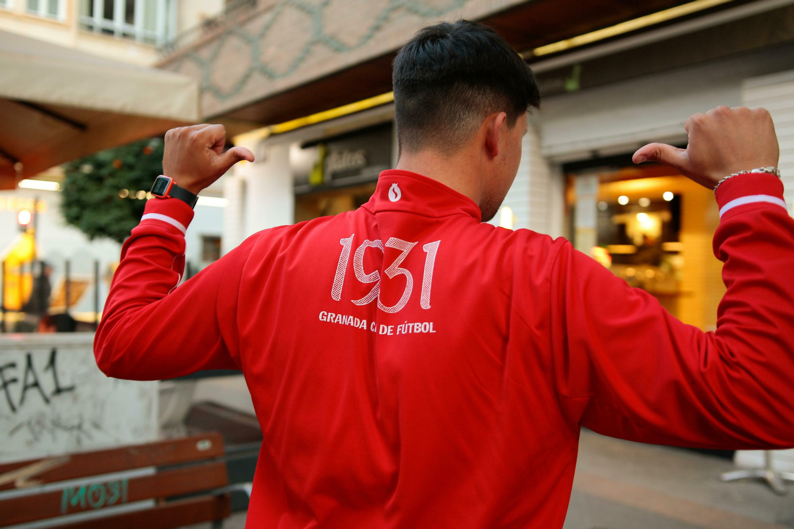 El granadinismo lo vive en Granada y Bilbao