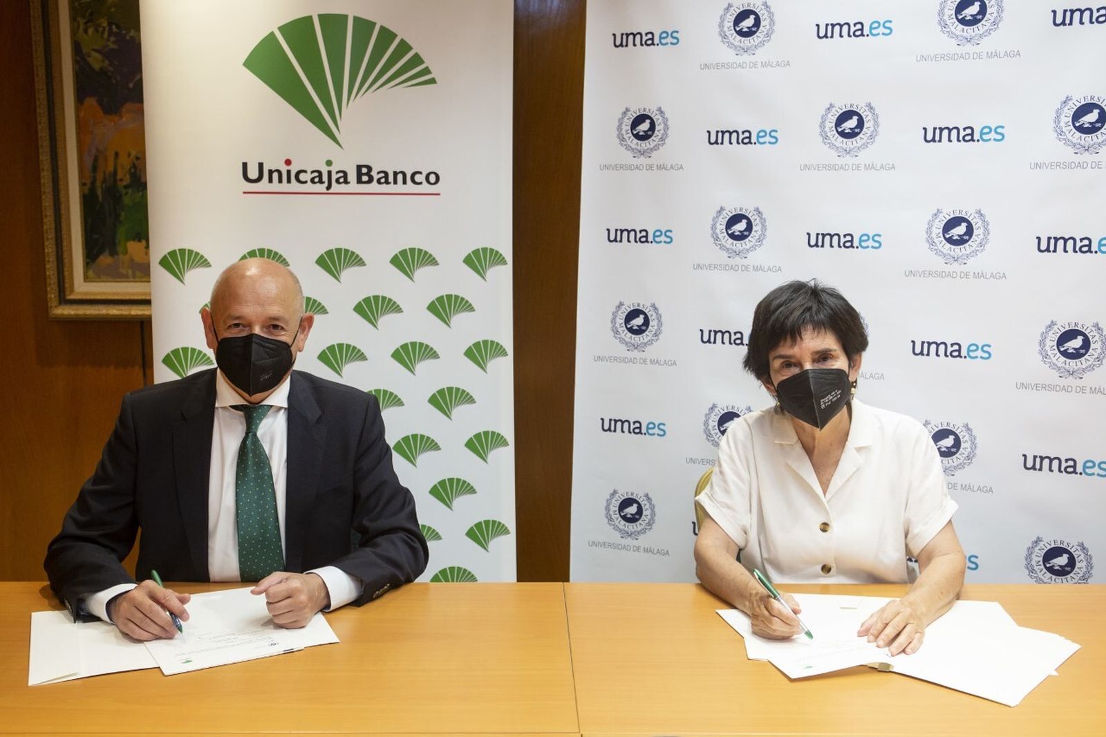 Unicaja Banco apoya el arte urbano y colabora con la UMA