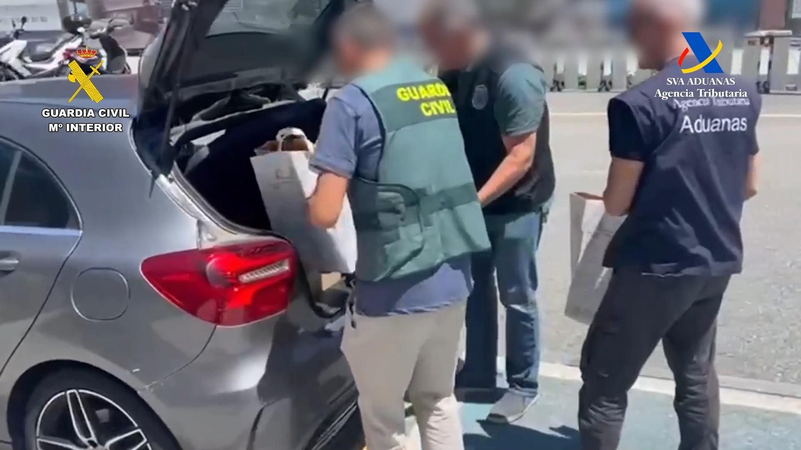 Desarticulada una organización criminal que eludía el pago del IVA en la venta ‘online’ de teléfonos móviles