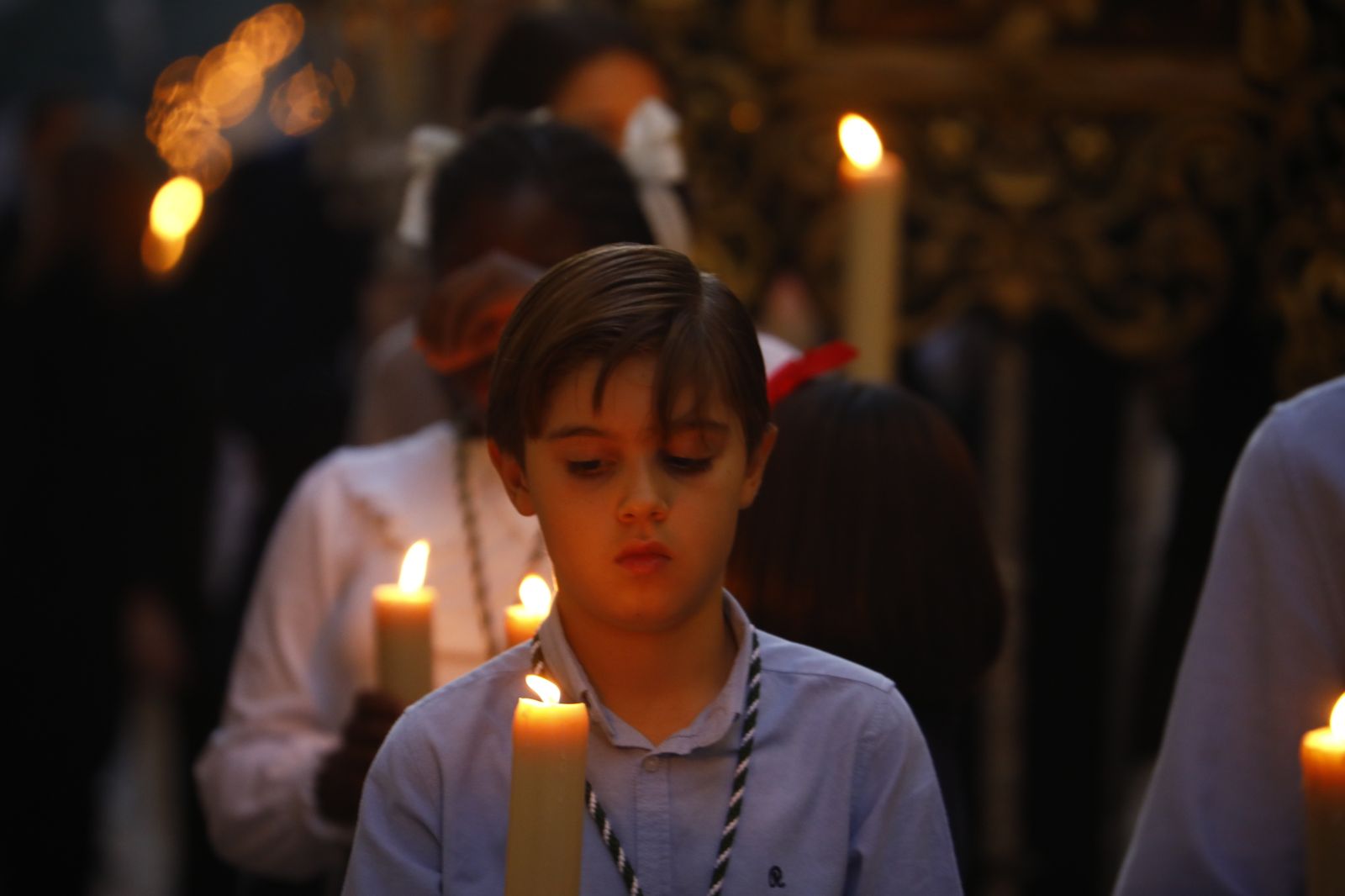 La procesión de la Virgen del Amparo de Córdoba, en fotografías