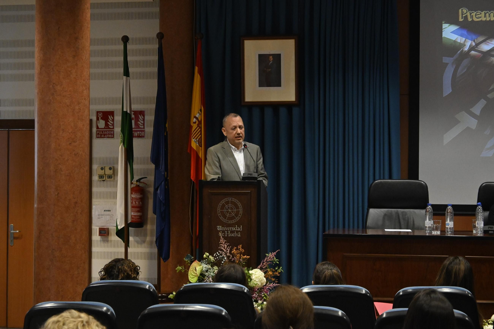 Premios a la Excelencia Docente 2024 y los Premios 'Gerardo Rojas' de Proyectos de Intercambio entre Empresas e Instituciones, en imágenes