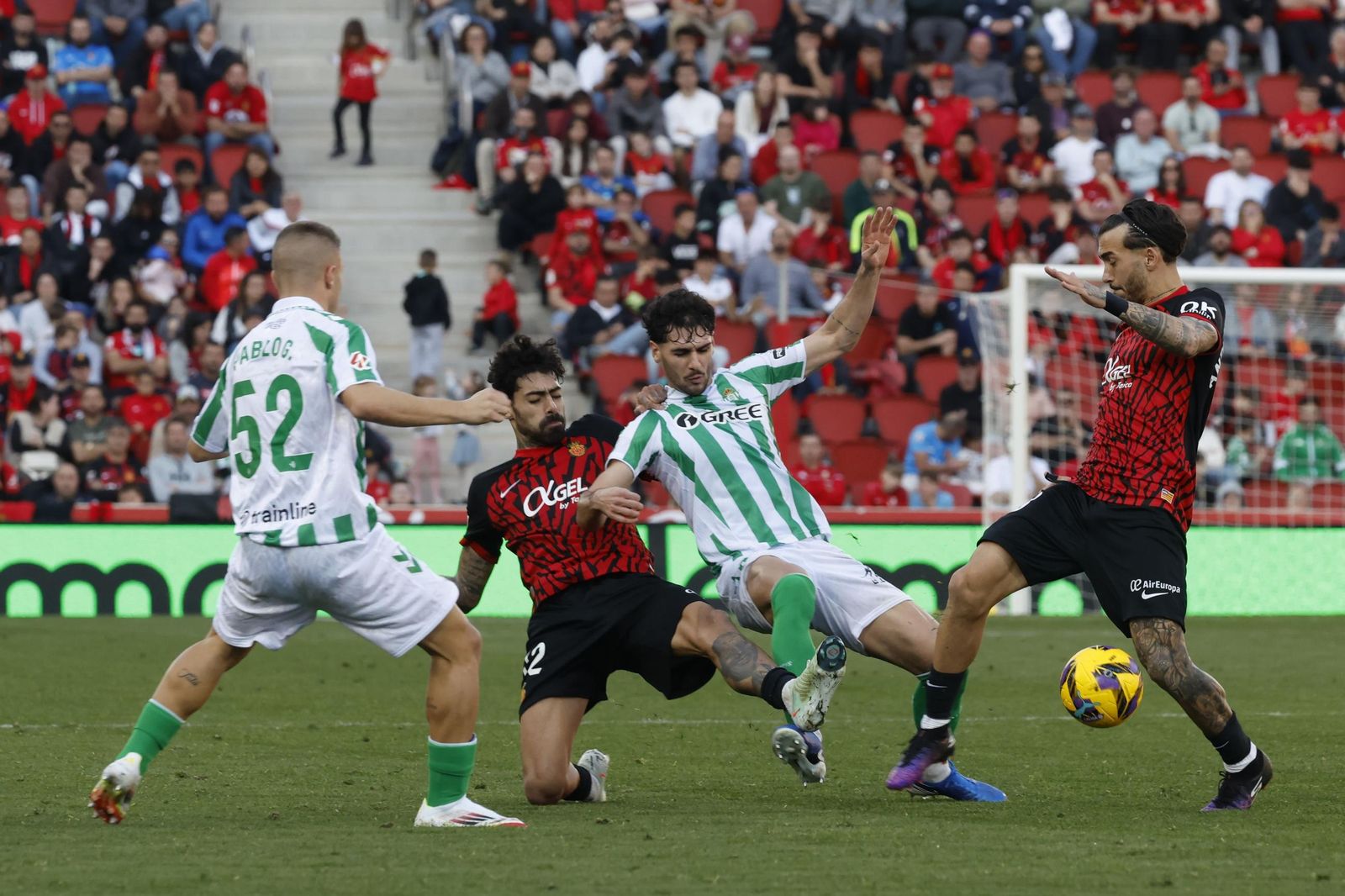 Las fotos del Mallorca - Betis