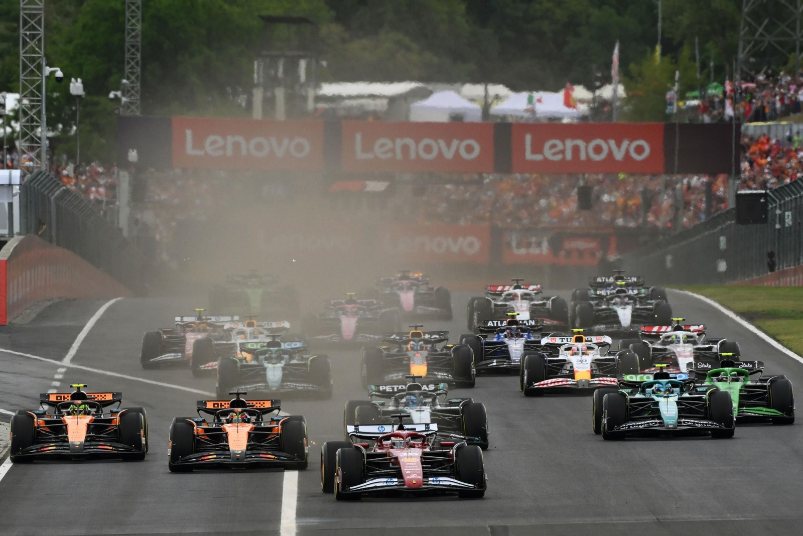 Las fotos de Fernando Alonso y del Gran Premio de Hungría