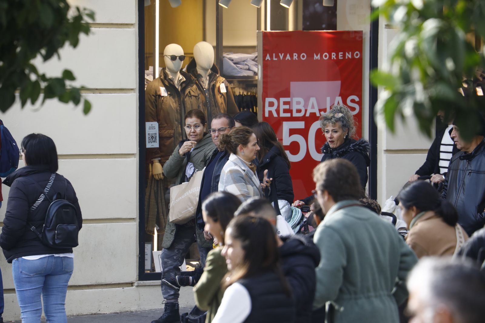 El inicio de las rebajas en Córdoba, en imágenes