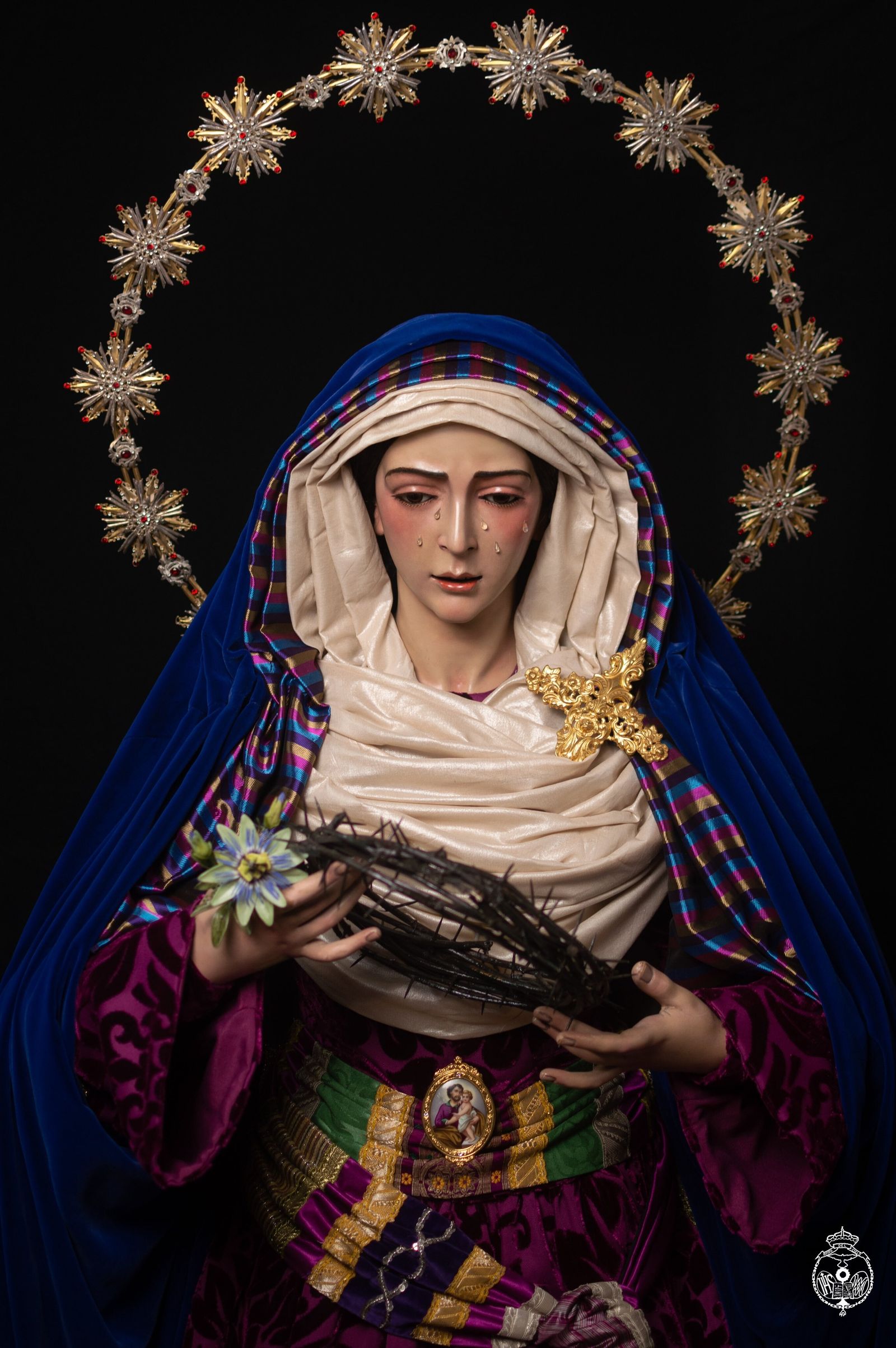 La Virgen del Rocío de hebrea