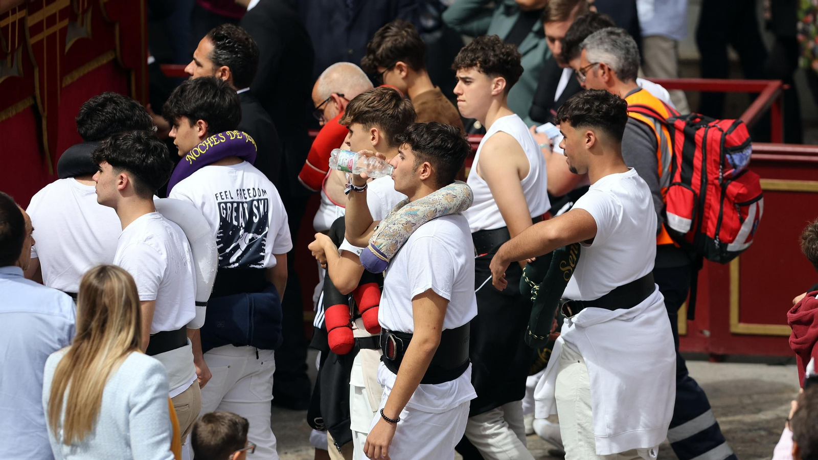 Imágenes de la Hermandad del Resucitado en el Domingo de Resurrección de Jerez 2025