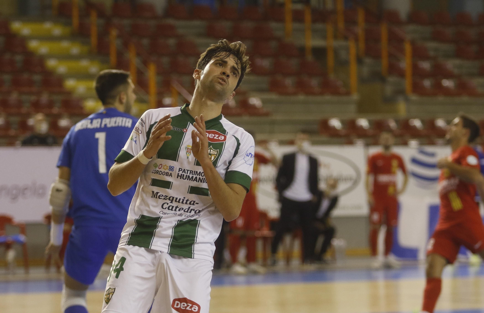 Las fotografías del empate entre el Córdoba Futsal y el Industrias Santa Coloma