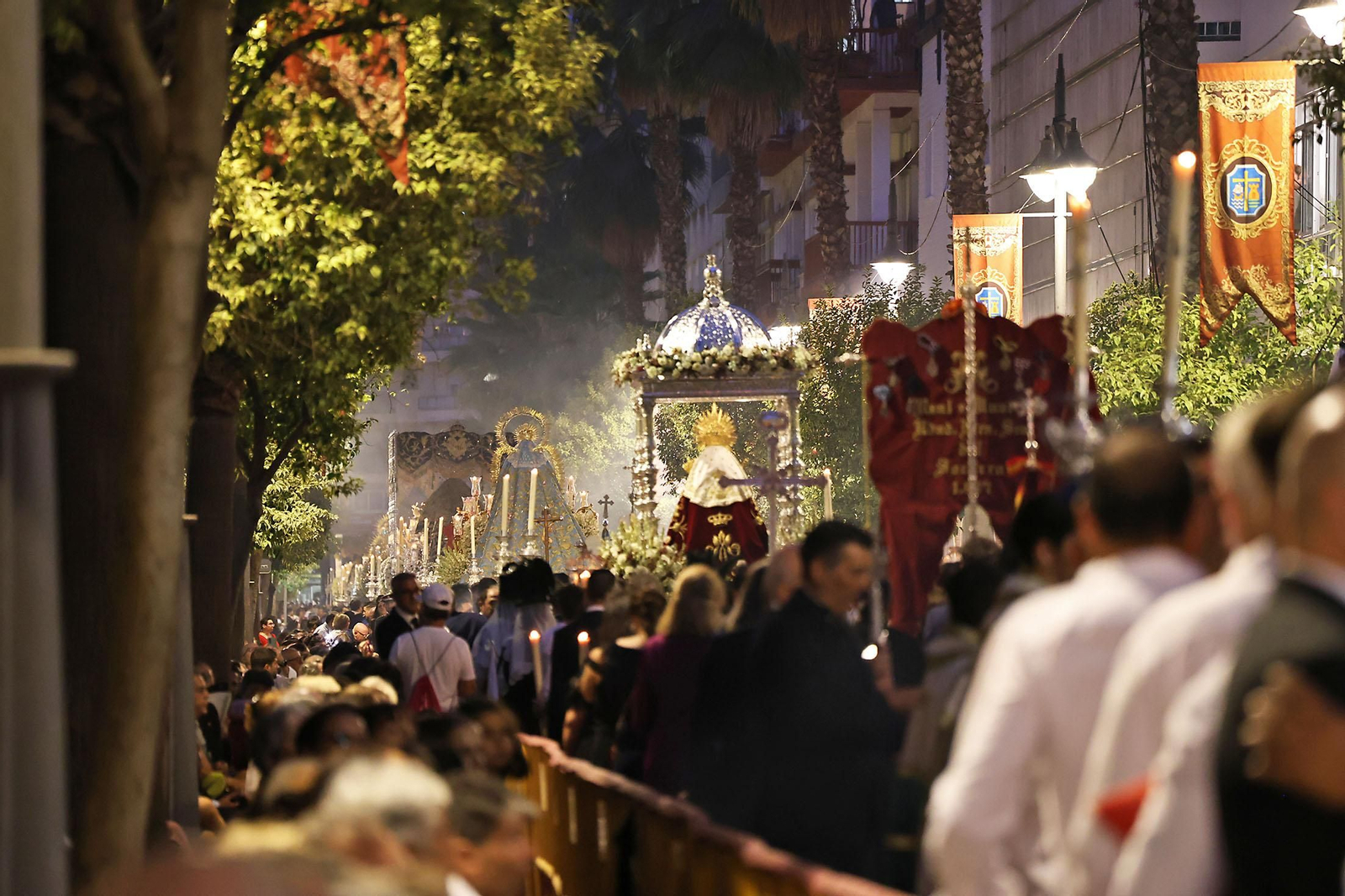 Las mejores imágenes de la Procesión Magna Mariana