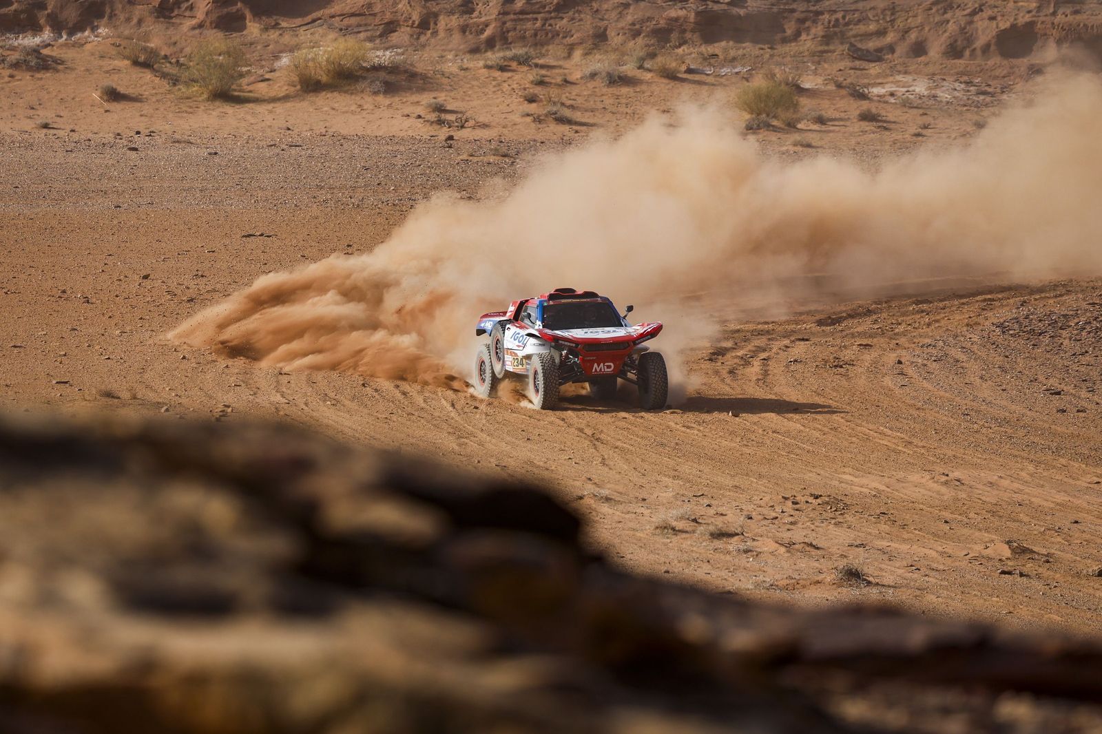 Las mejores fotos del Rally Dakar | Cuarta etapa