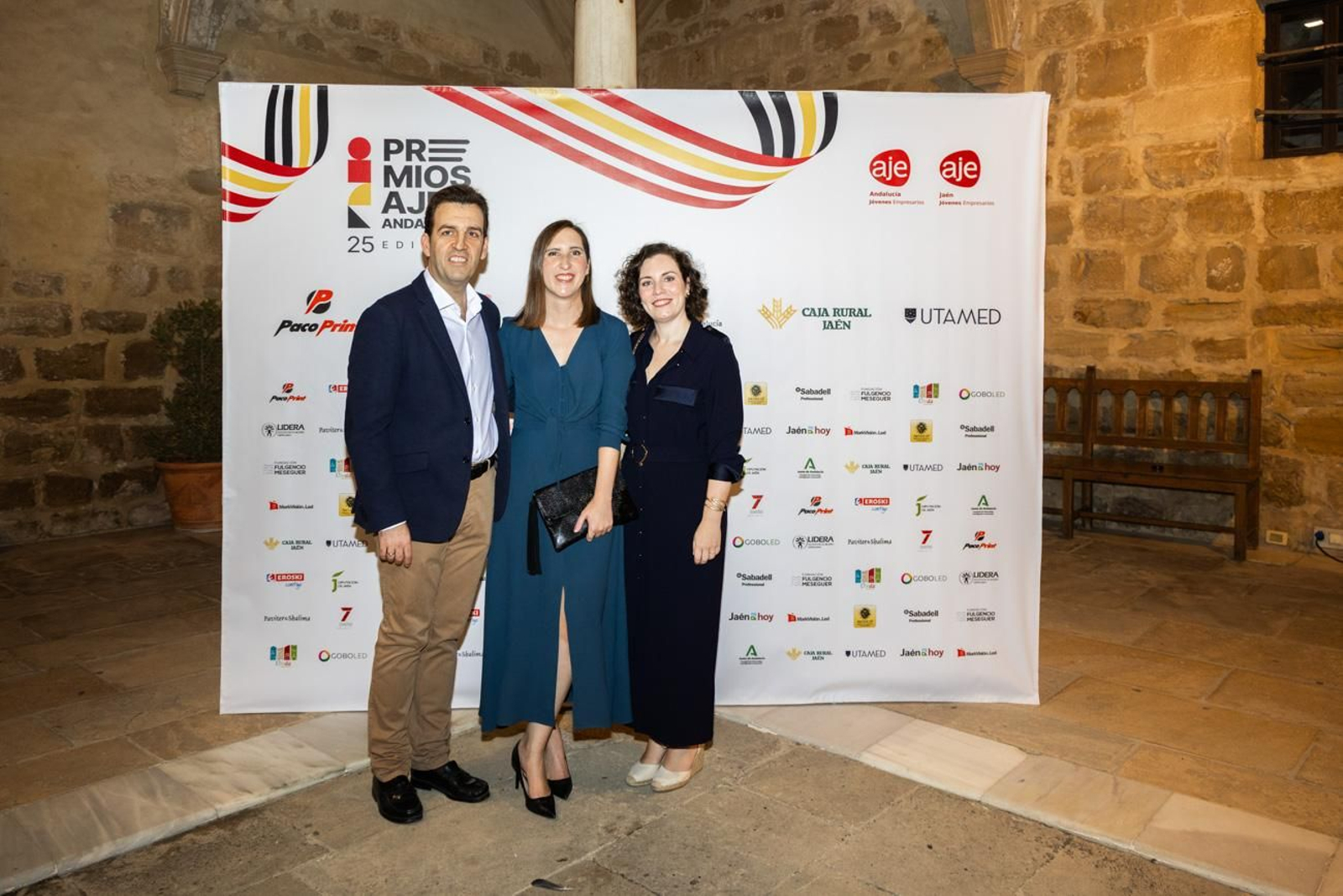 Así fue la mágica noche de entrega de los Premios AJE Andalucía