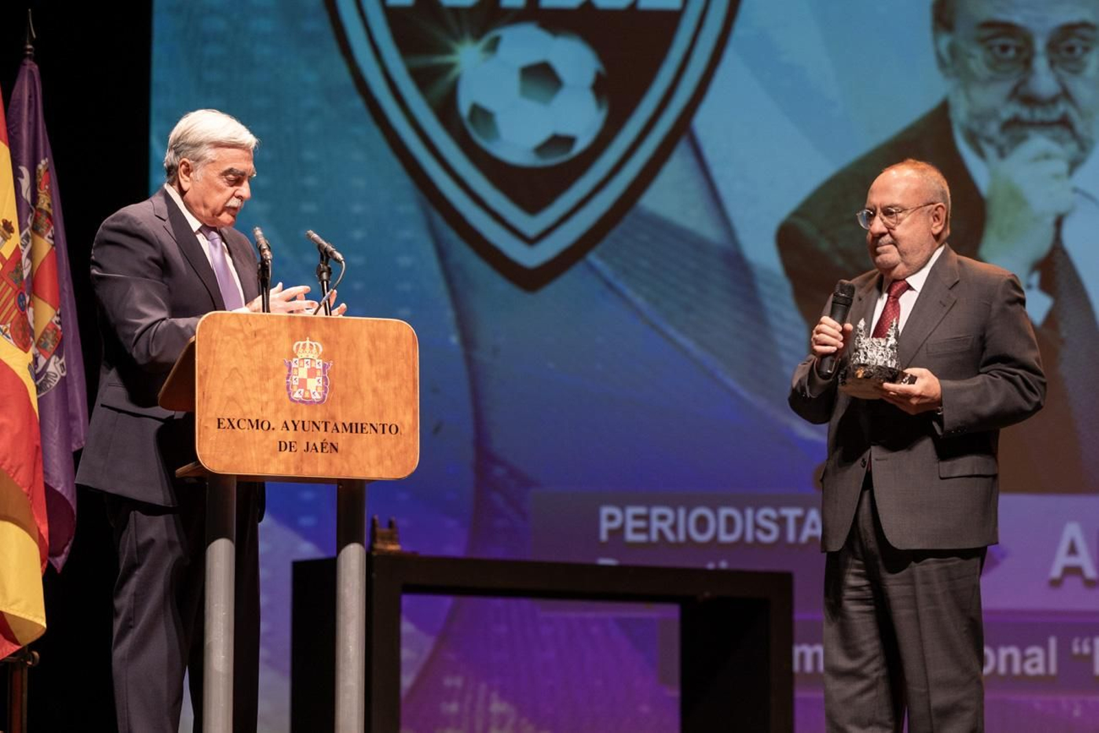 Los valores deportivos y humanos, protagonistas de los VII Premios Palabra de Fútbol