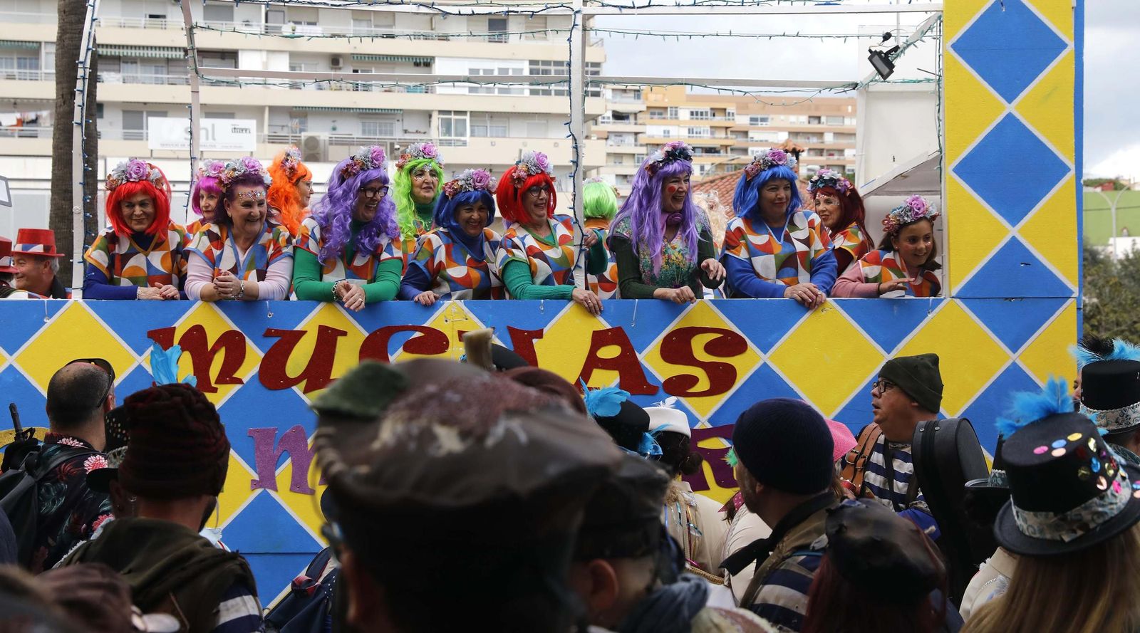Fotos de la cabalgata del Carnaval de Algeciras