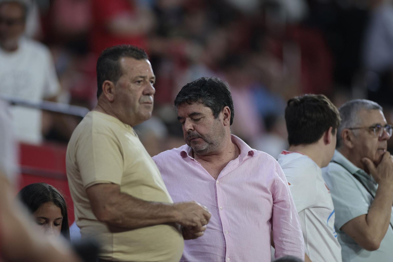 Búscate en las fotos del Sevilla FC - Getafe