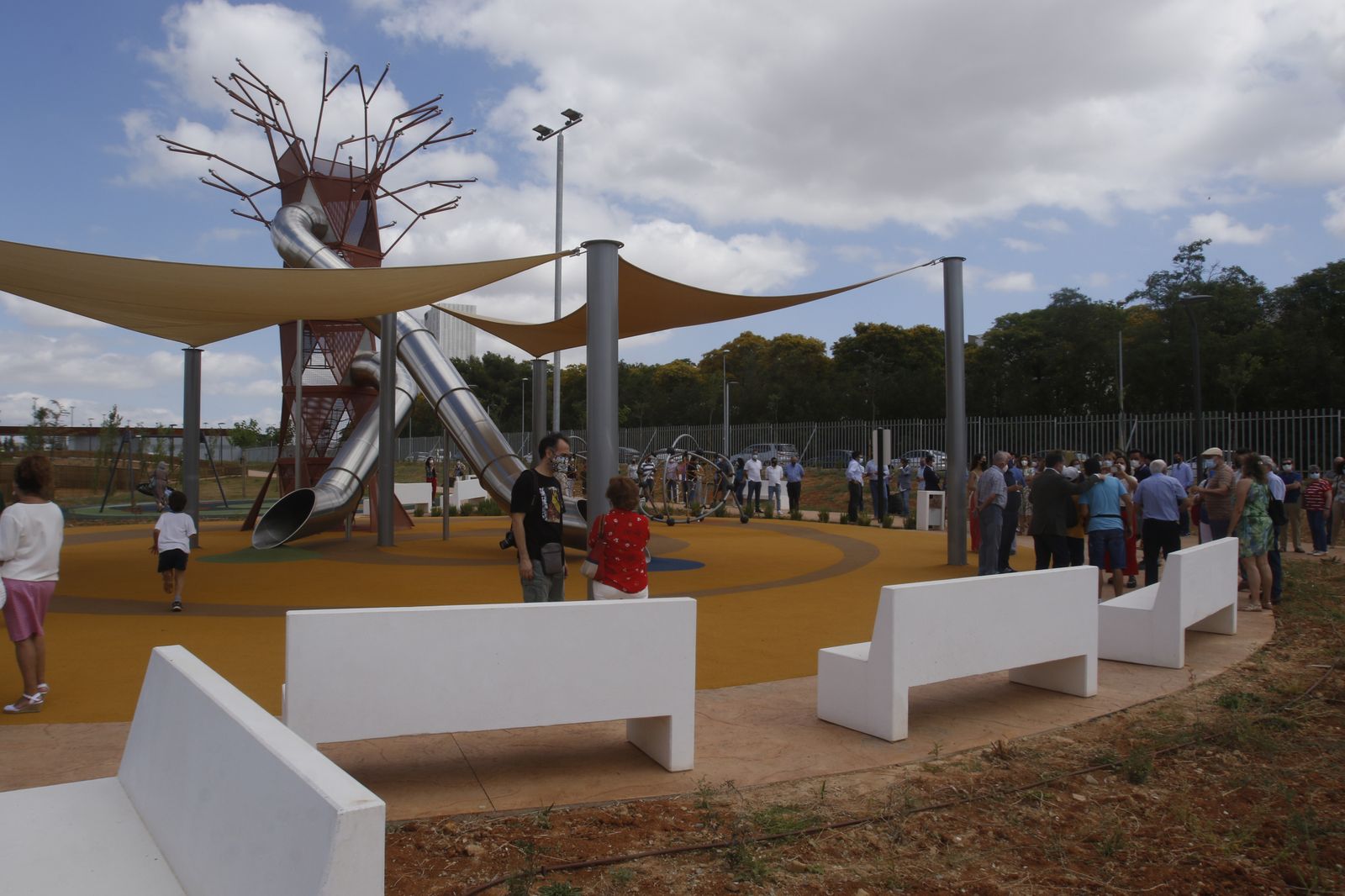 Se abre el Parque Central de Mairena del Aljarafe