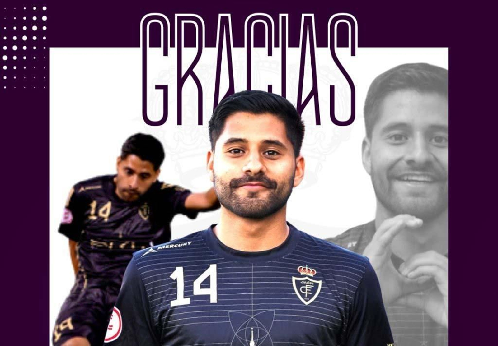 Erik Aguado se convierte en la segunda baja del Real Jaén durante el mercado invernal