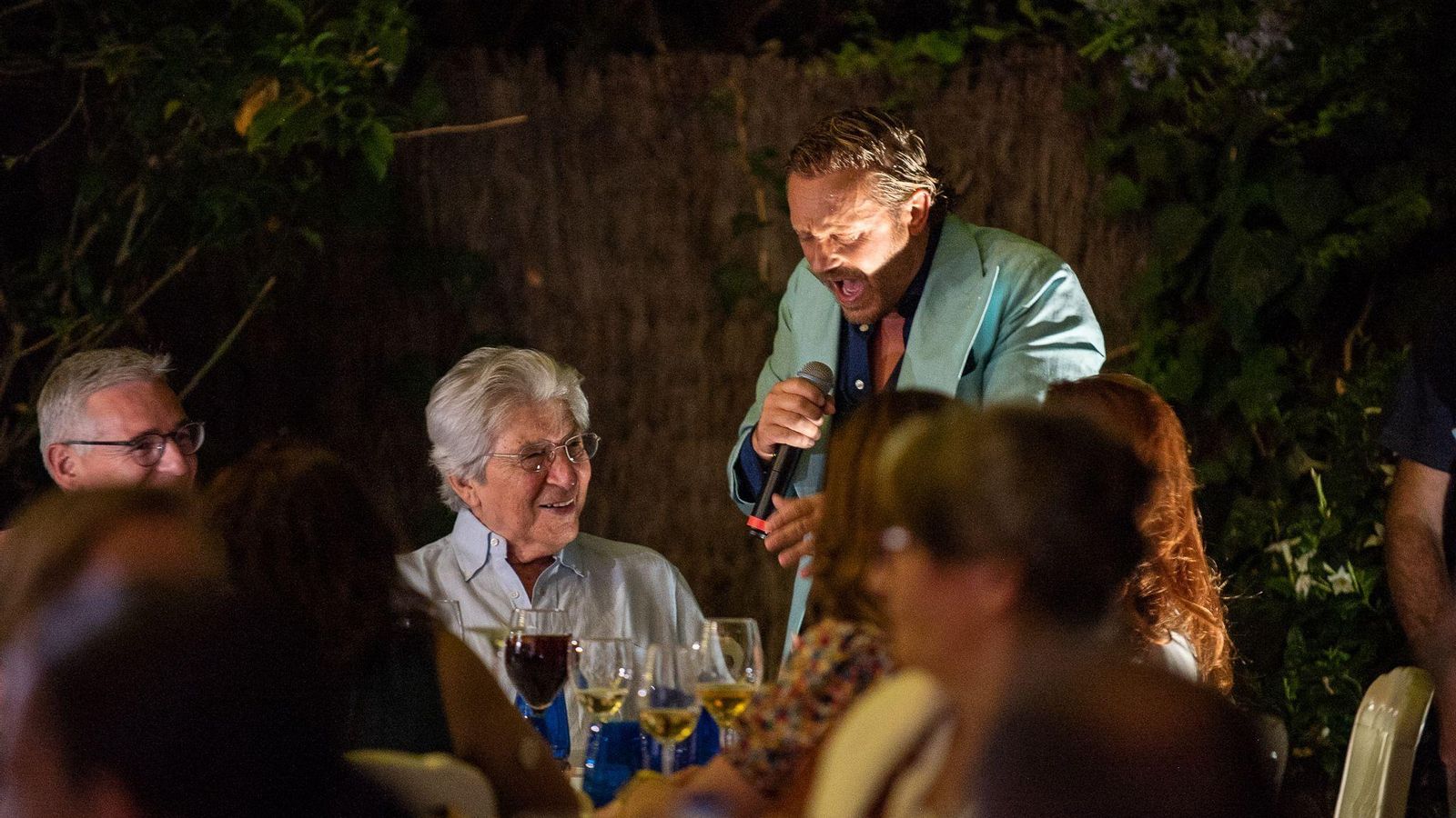 Juan Peña, en otro momento de su concierto.