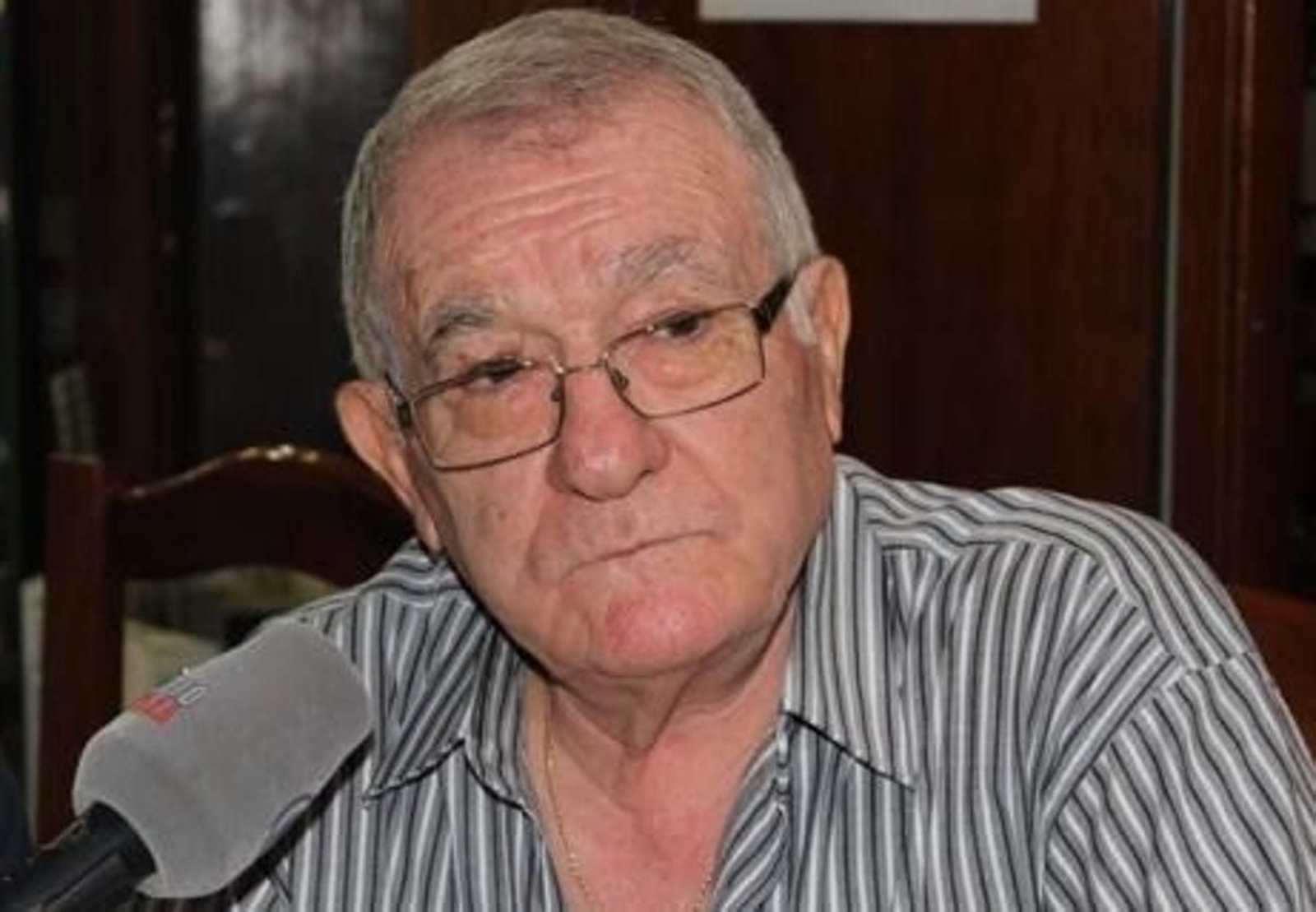 Una comparecencia pública reciente de Juan Antonio Román