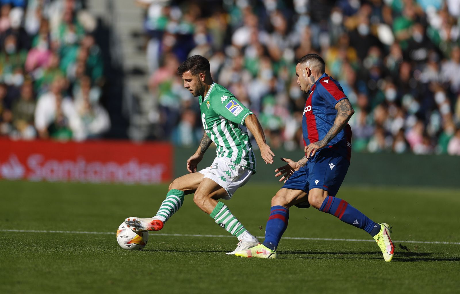 Las imágenes del Betis-Levante
