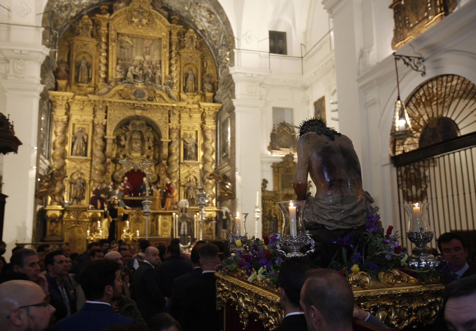 Traslado de la Hermandad de la Cena a la Iglesia de los Terceros