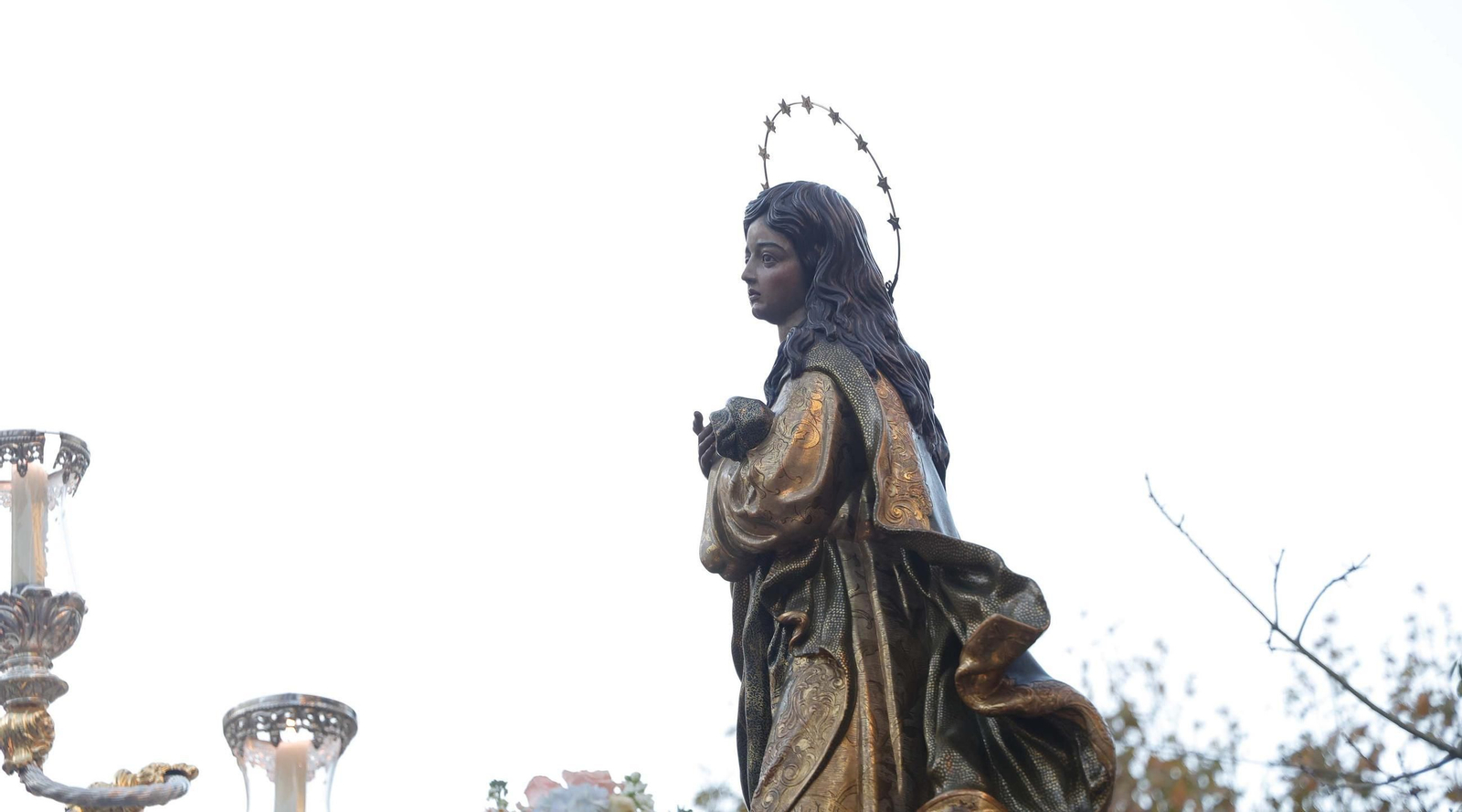 Las fotografías de la procesión de la Inmaculada Concepción en La Línea Las fotografías de la procesión de la Inmaculada Concepción en La Línea