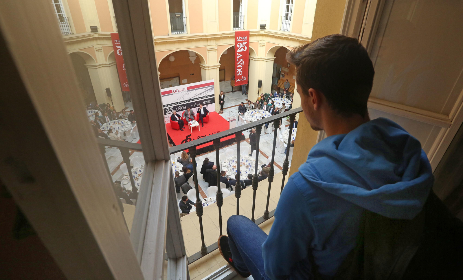 25 aniversario de la apertura de la Universidad de La Merced