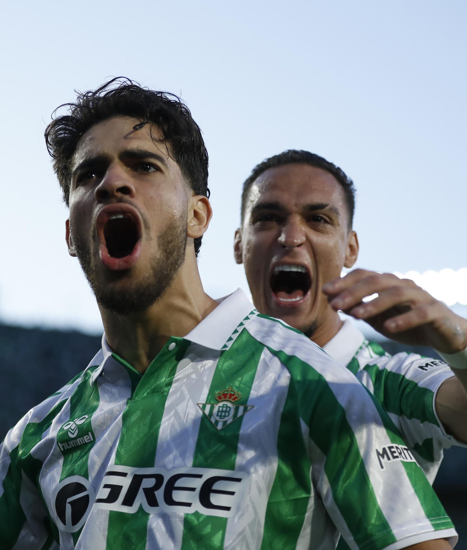 Las fotos del Betis - Fiorentina