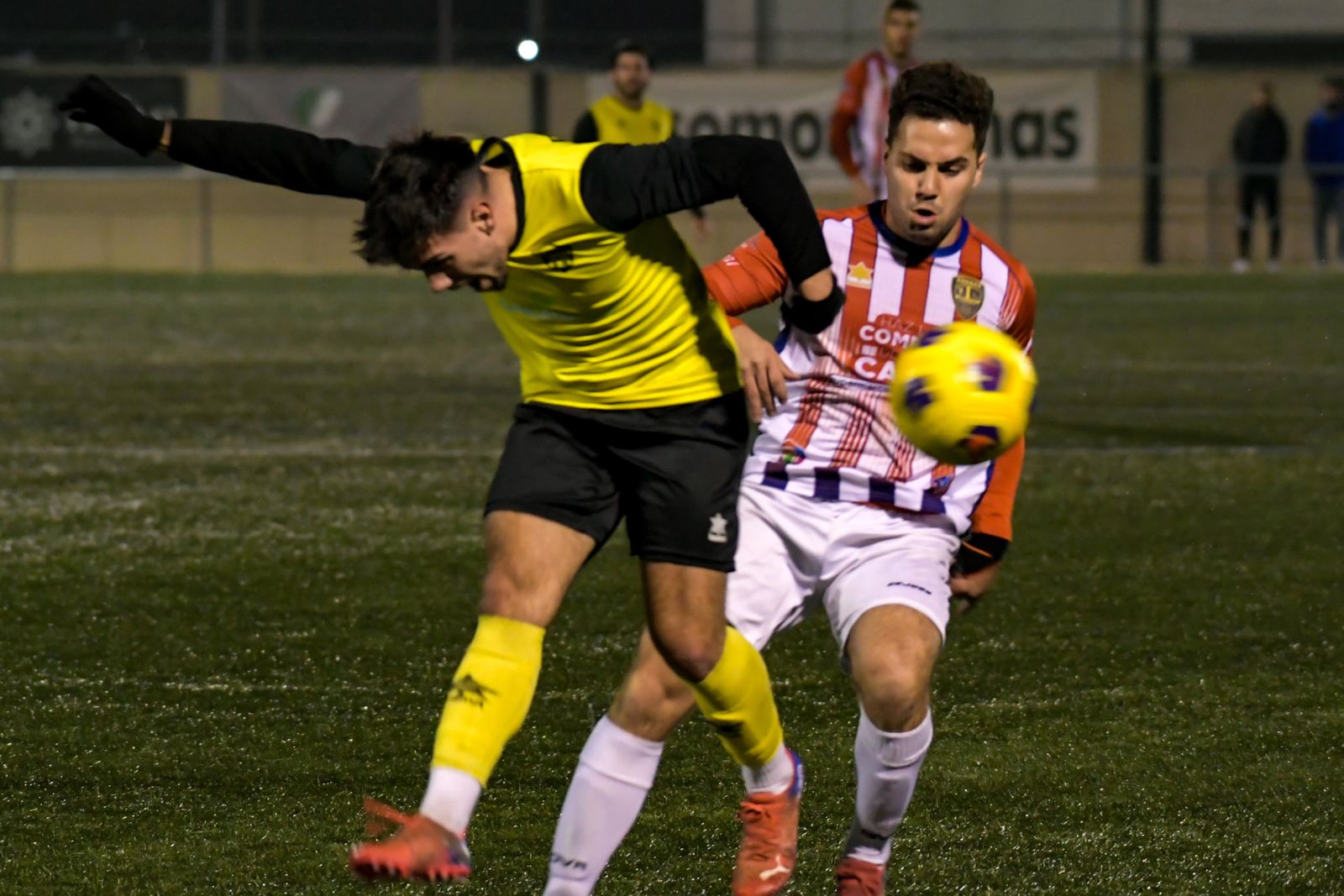 Acción del choque entre Arenas y Cubillas.