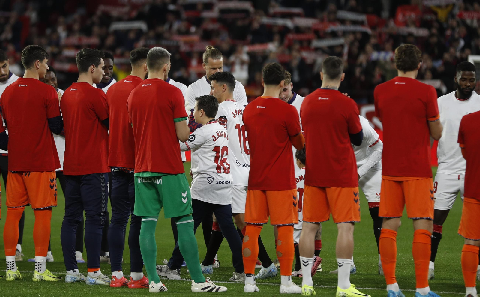 Las fotos del Sevilla Fc - Celta