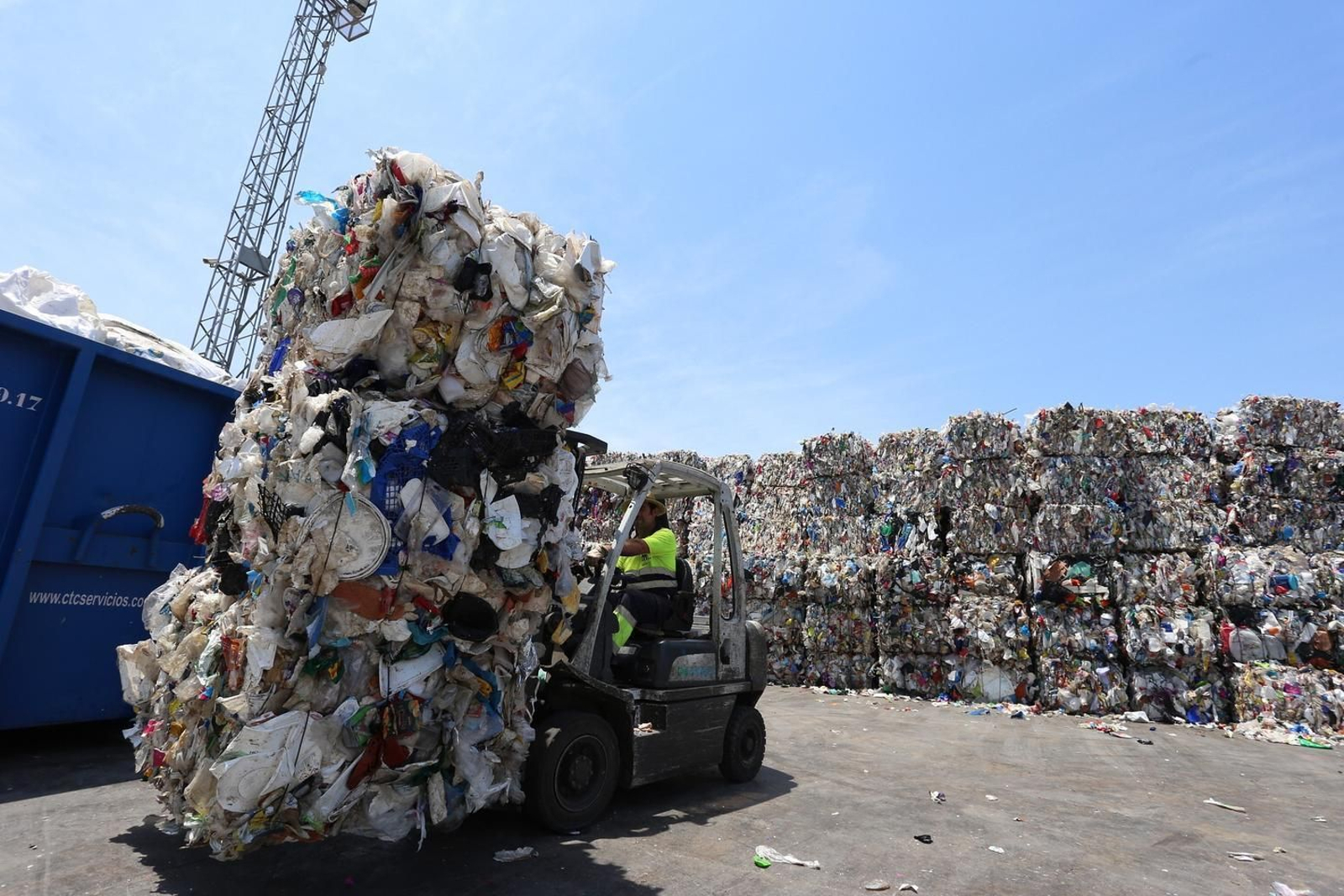 El reciclaje del plástico