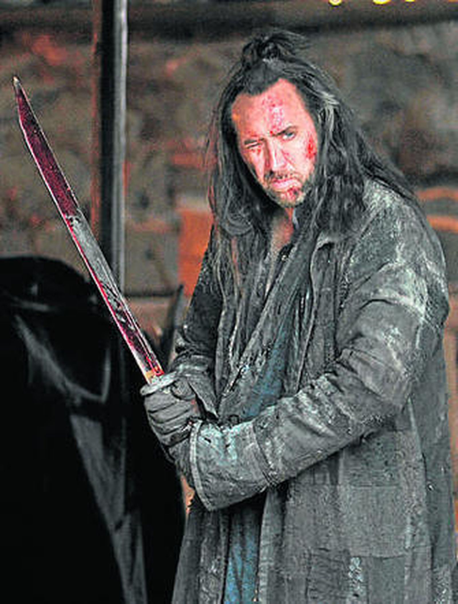 Nicolas Cage, en 'Desterrado'.