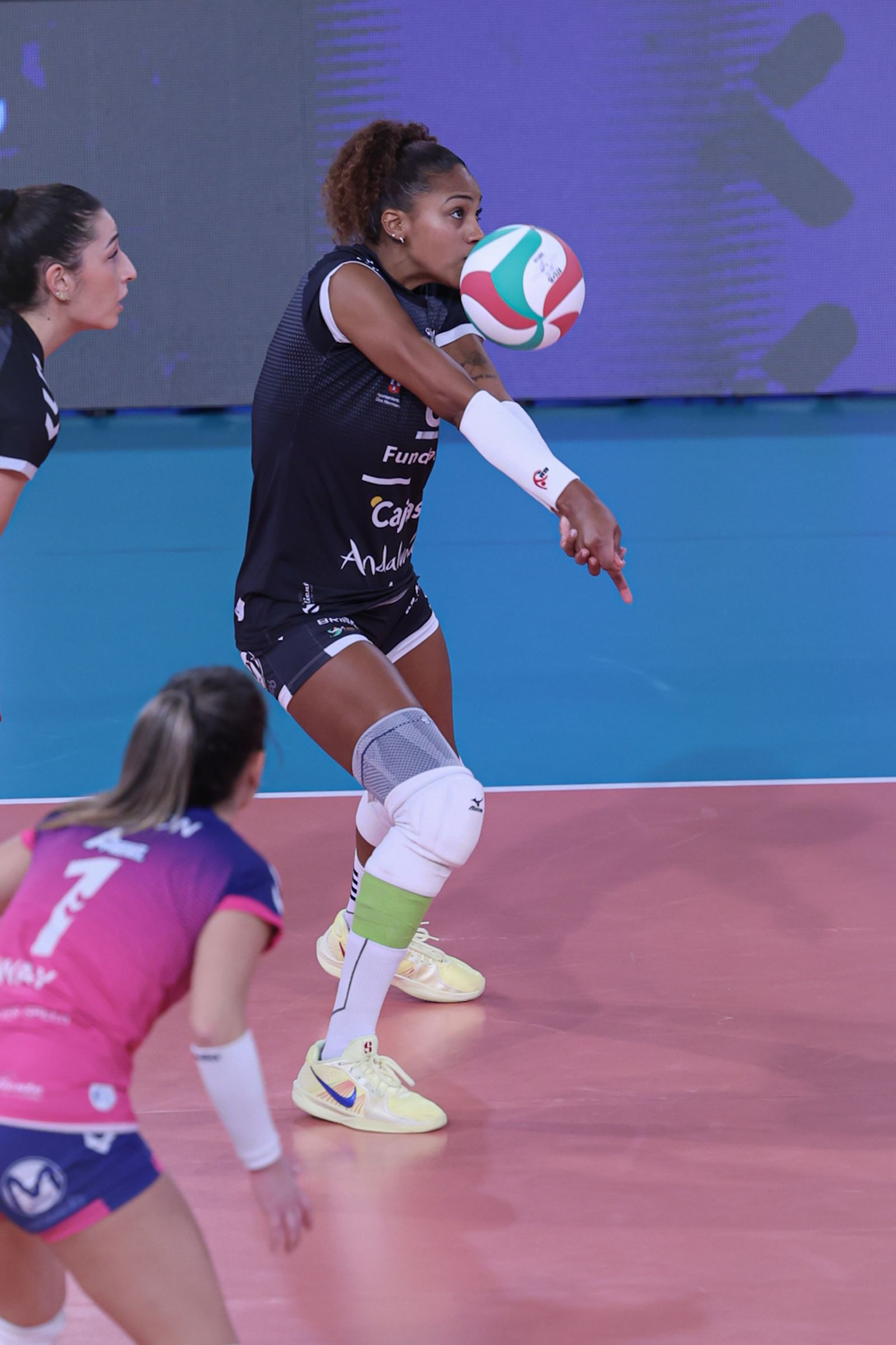 Las fotos de la clasificación del Fundación Cajasol Andalucía para la final de la Copa