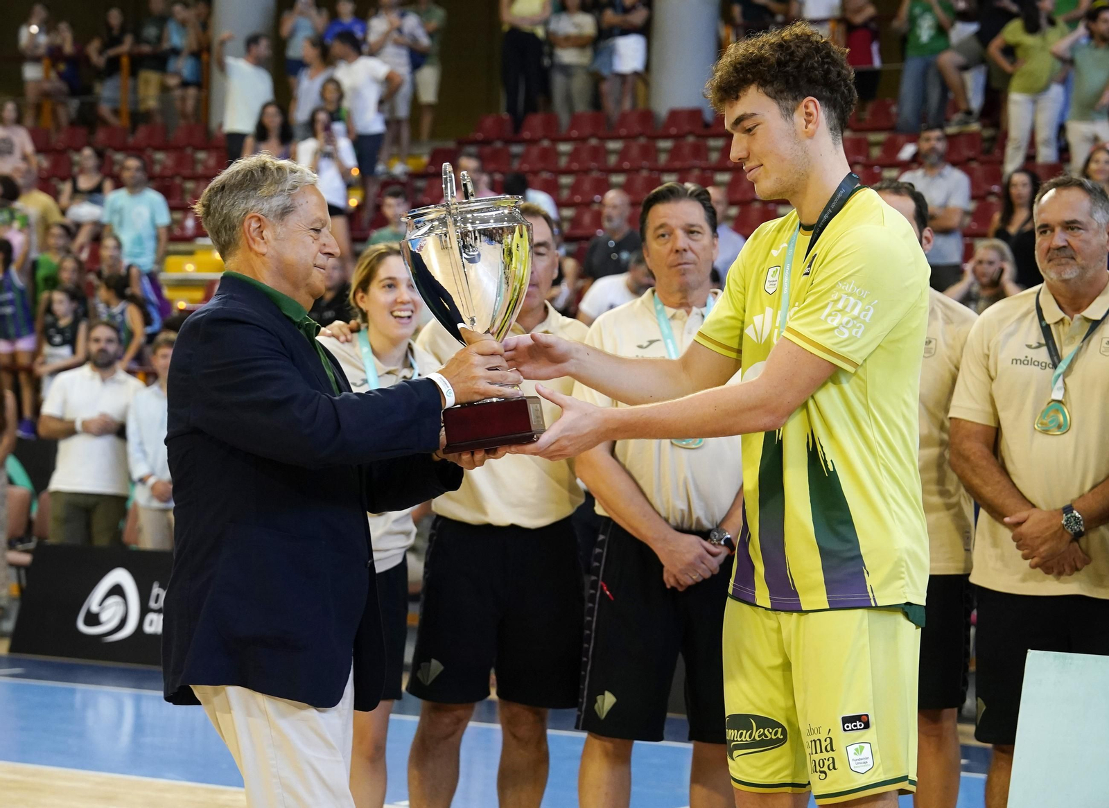 Unicaja-Covirán Granada, en fotos