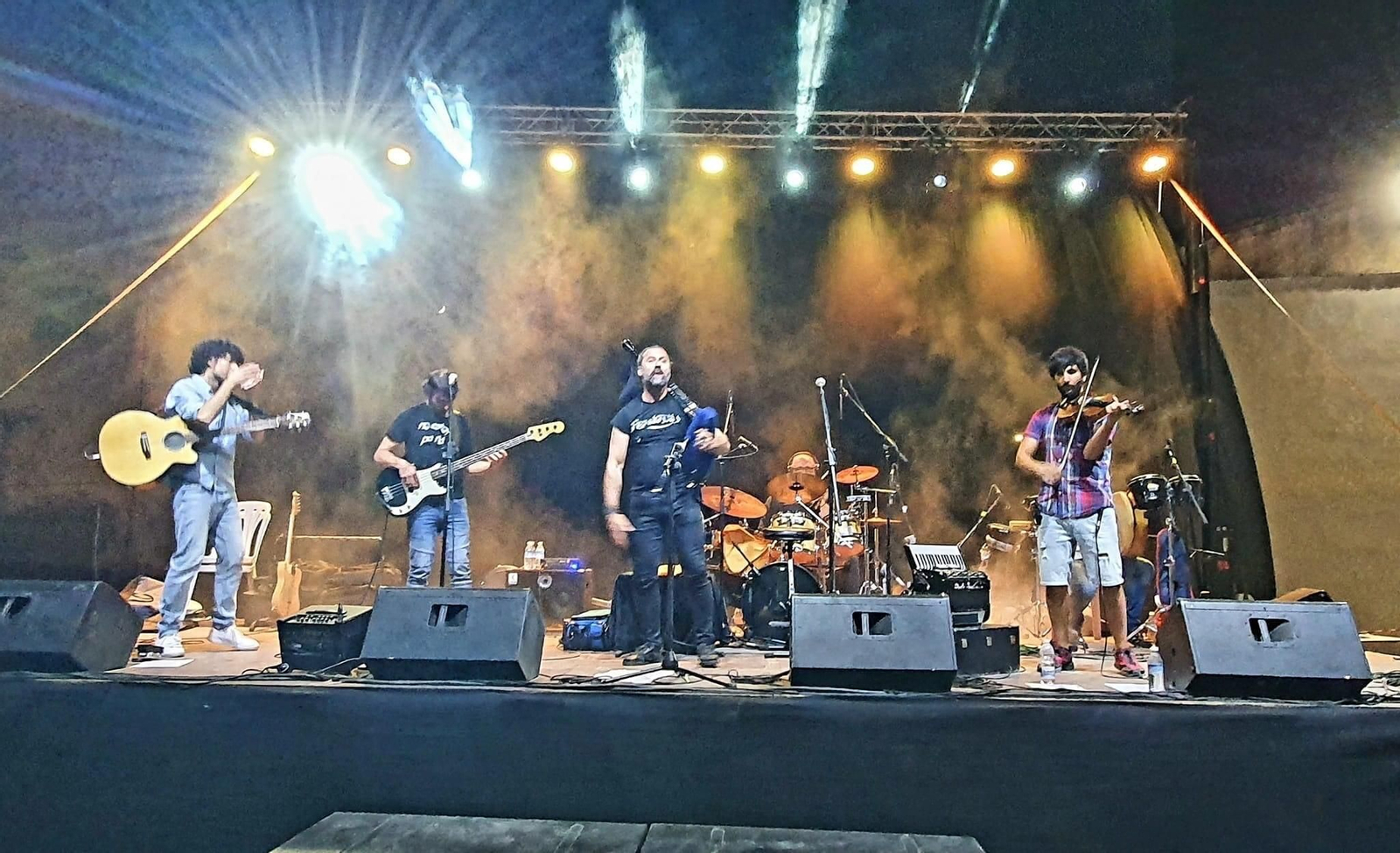 Cúllar Vega se llena de aires celtas con el VI Festival Intercéltico del Sur ‘Celtasur’