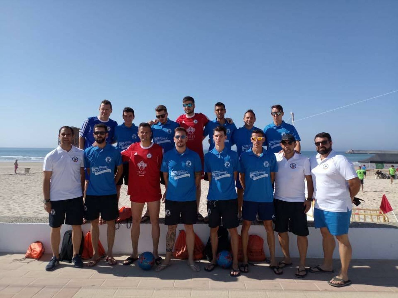 CD Fútbol Playa Marbella.