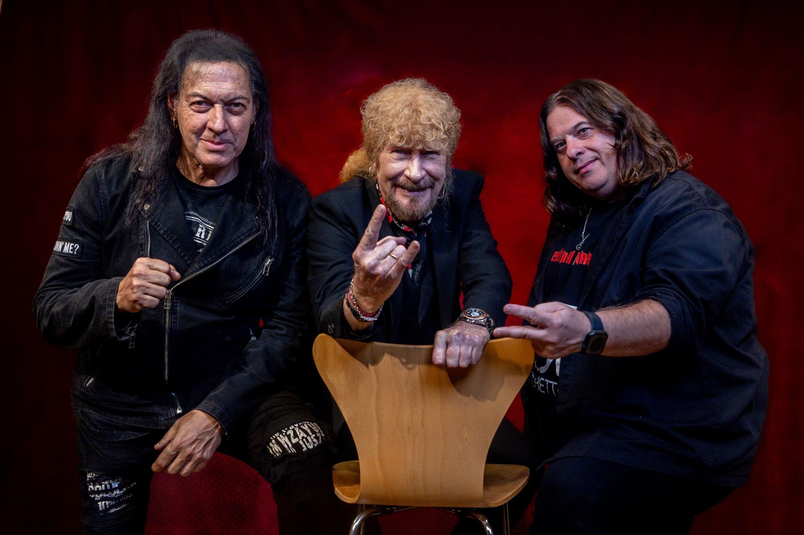 Integrantes de la banda cordobesa Medina Azahara.