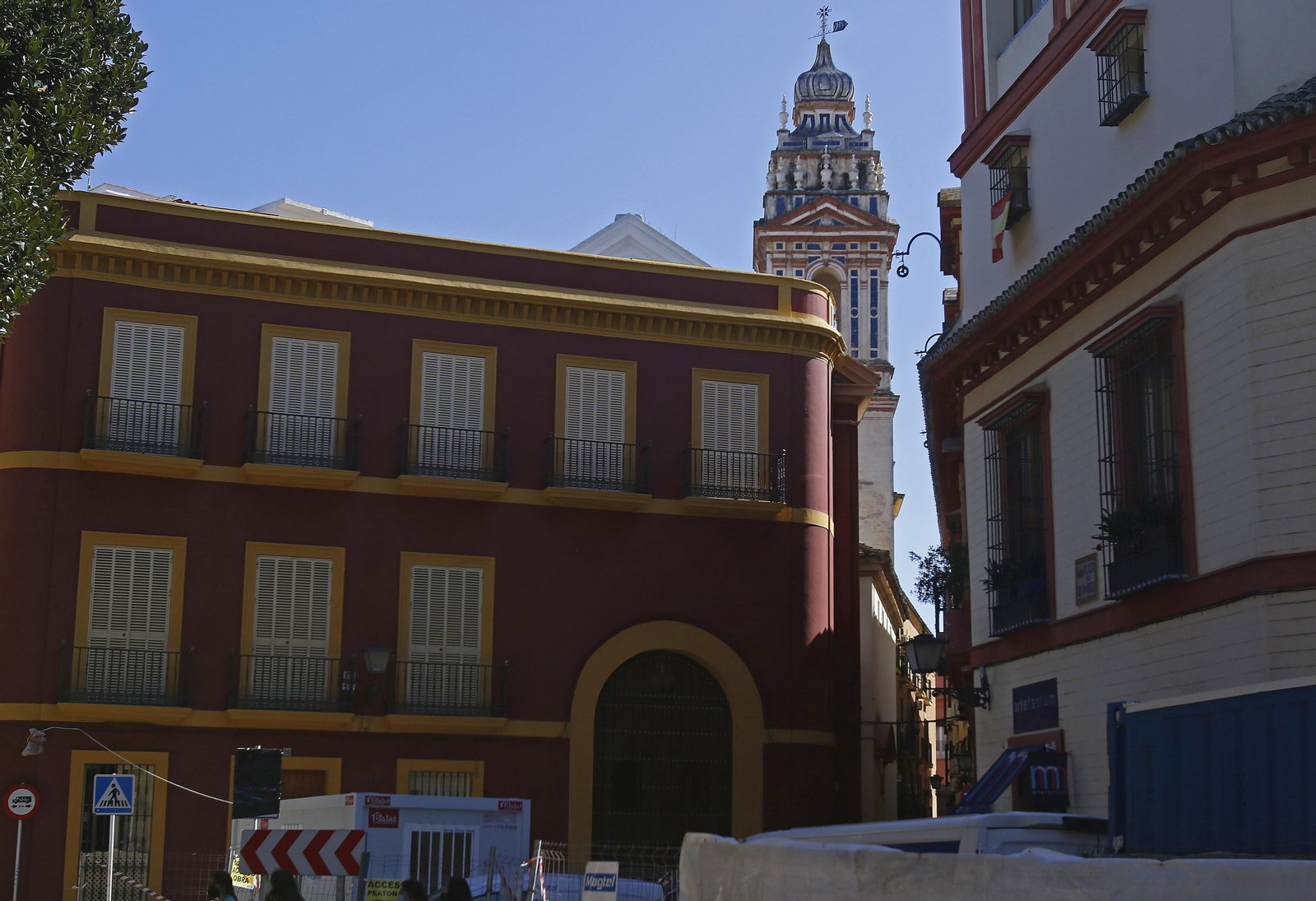 Capilla-casa hermandad del Cristo de Burgos
