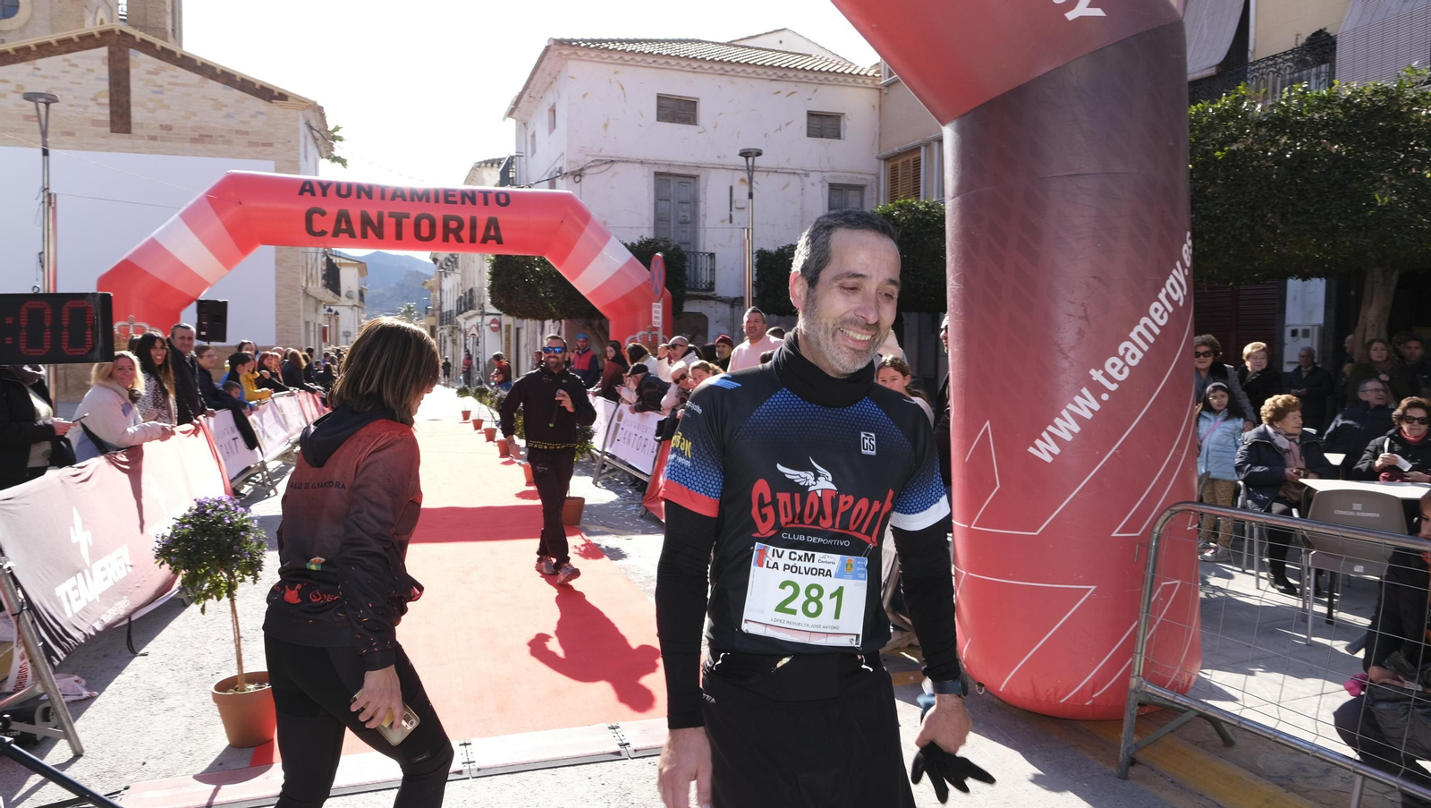 Fotogalería I del IV Trail La Pólvora de Cantoria