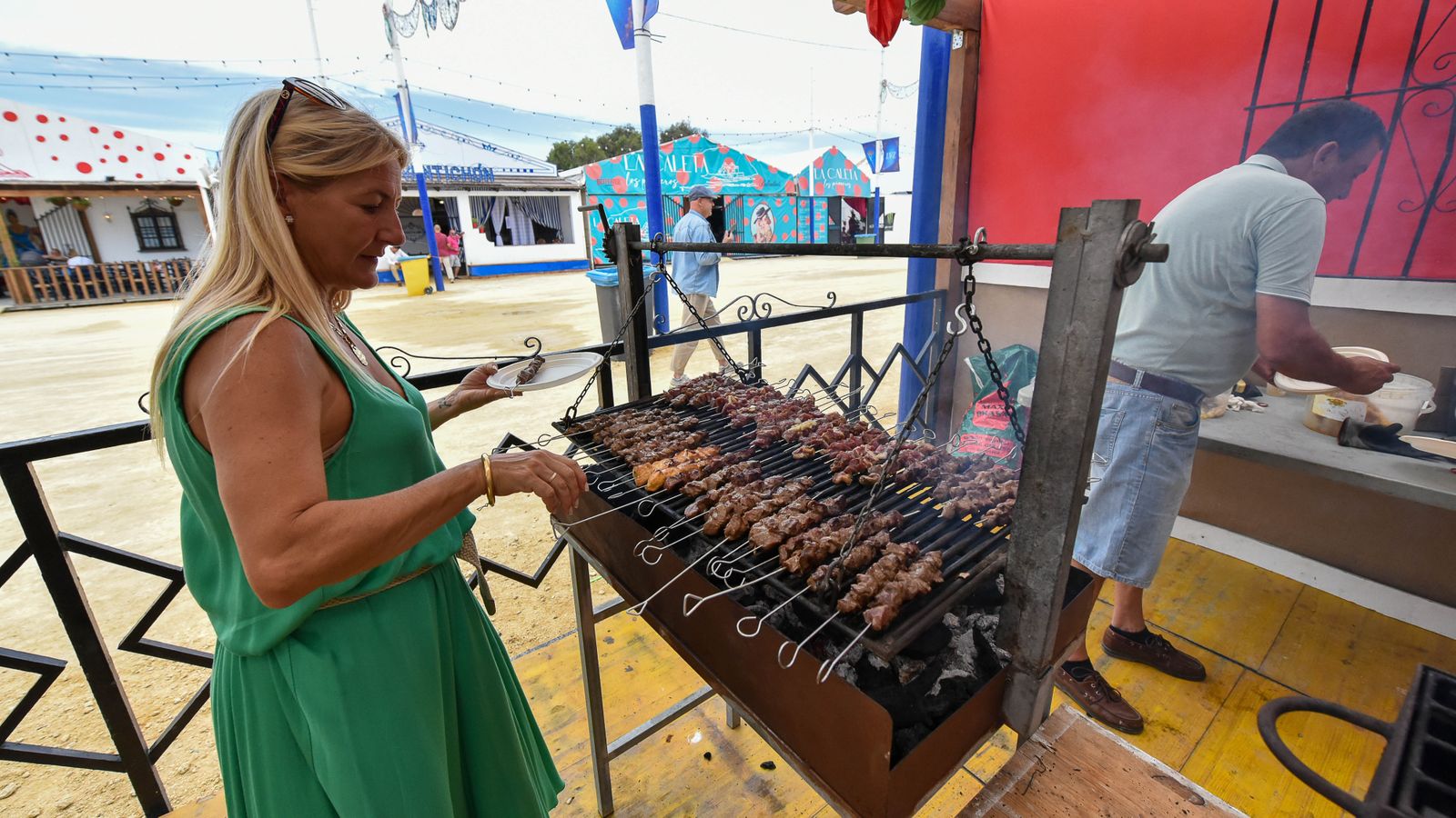 Las fotos del martes de Feria en Tarifa