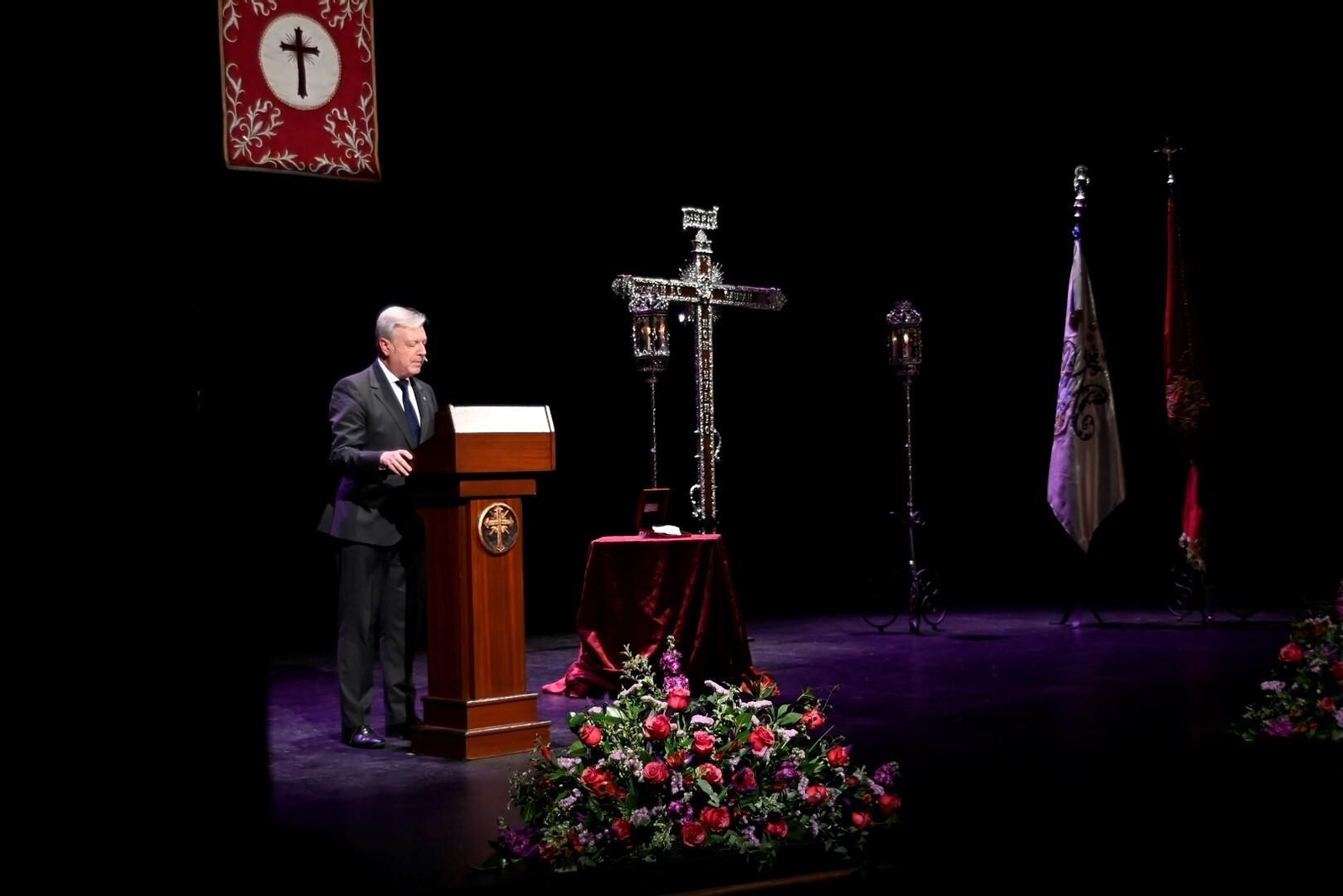 El pregón de Juan José Primo Jurado de la Semana Santa de Córdoba 2024, en imágenes