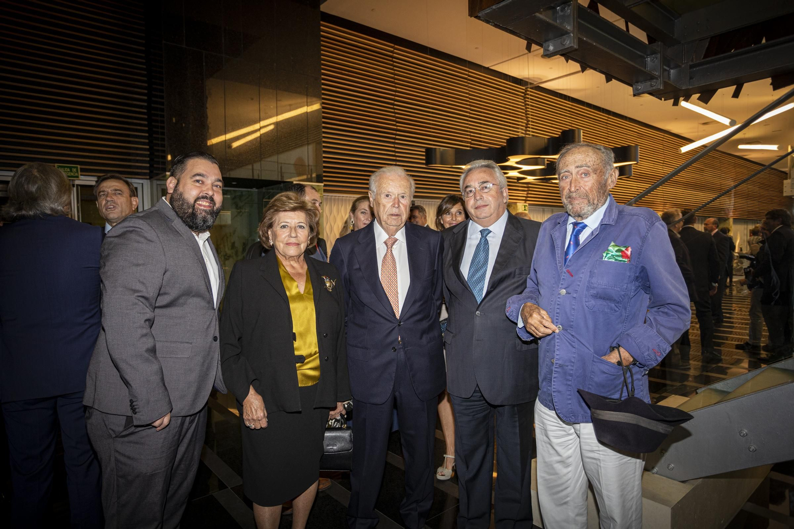 Entrega del premio Federico Joly a Augusto Delkáder