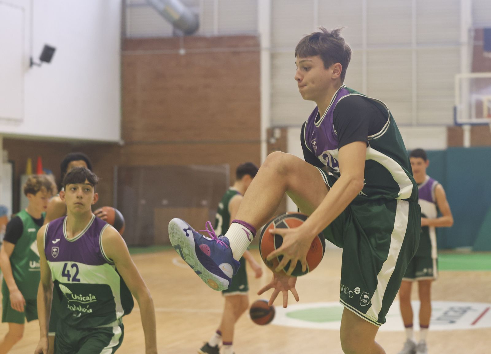 El Unicaja infantil se prepara para la Minicopa