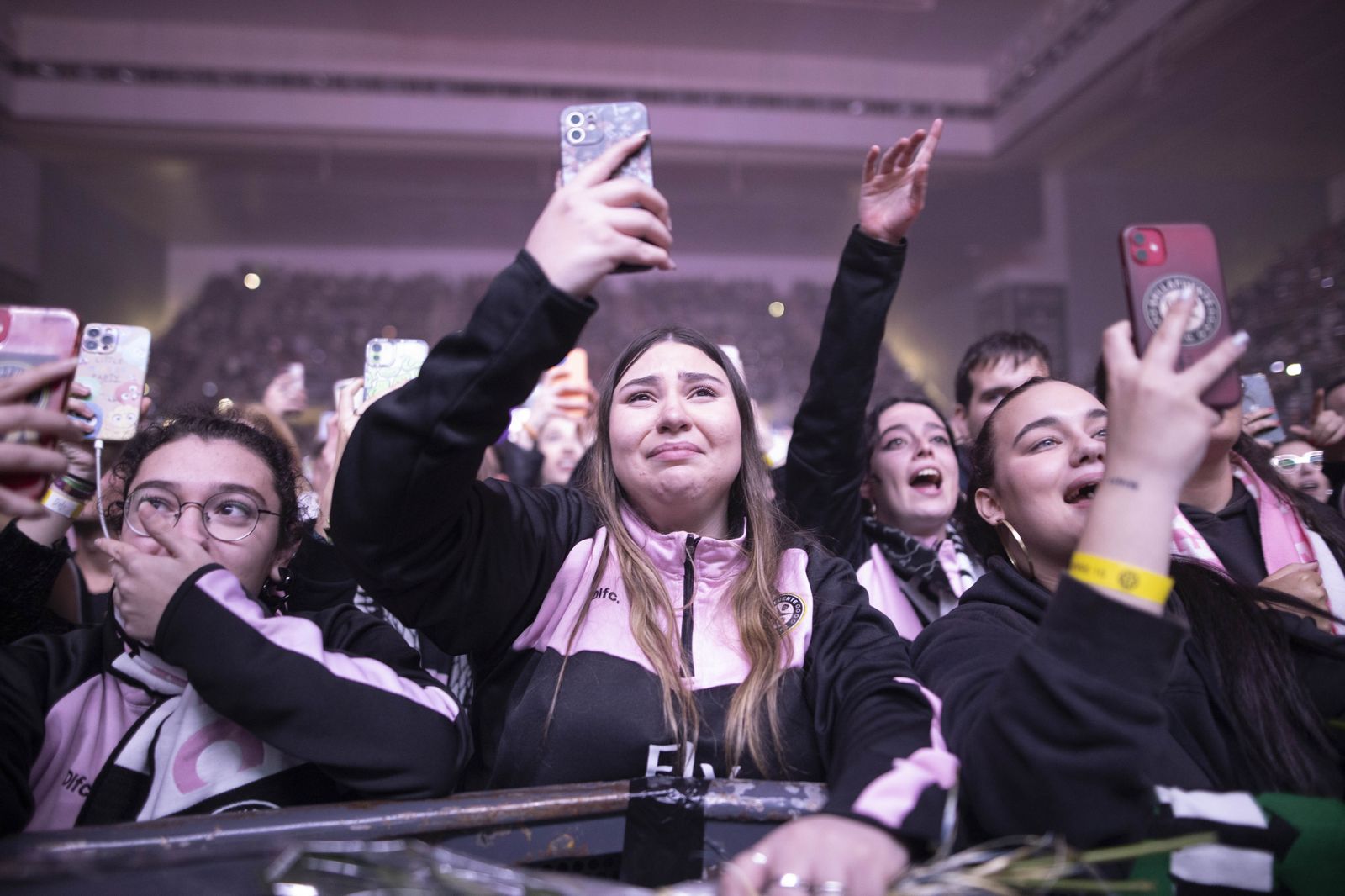 El Palacio estalla al son de Dellafuente, en imágenes