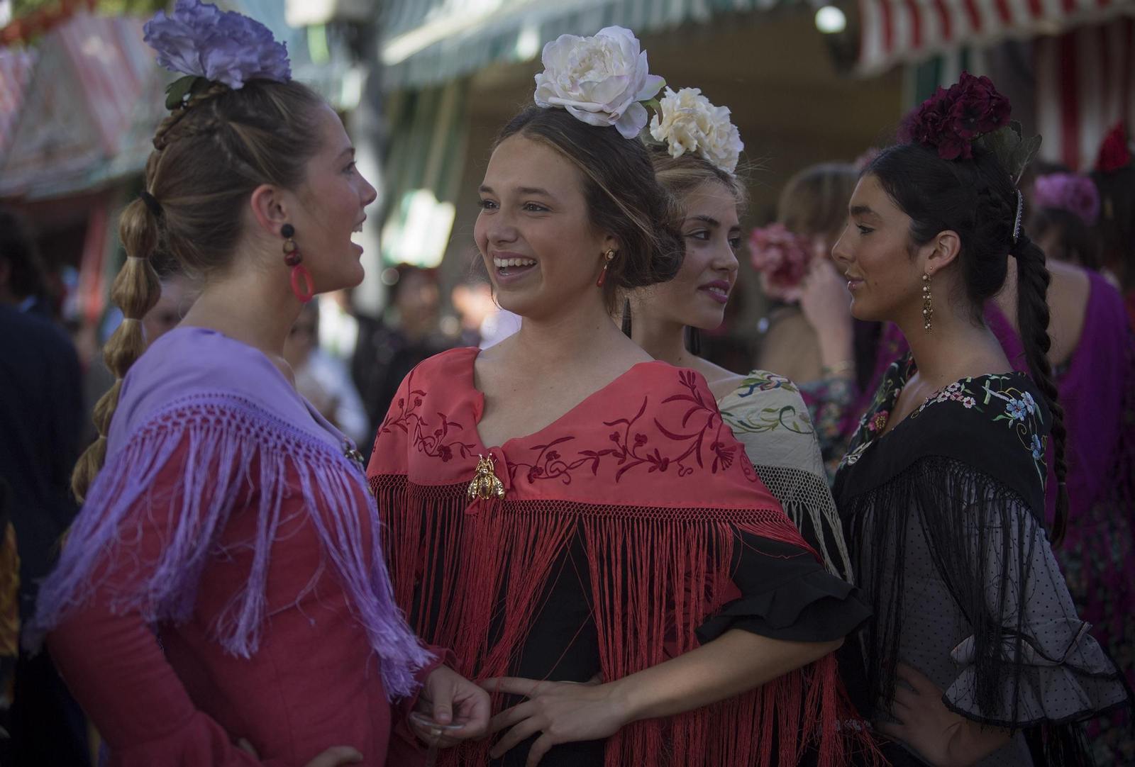 El martes de Feria, en imágenes