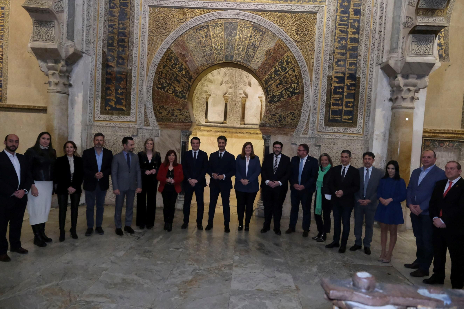 La Asamblea del Grupo de Ciudades Patrimonio en Córdoba, en imágenes