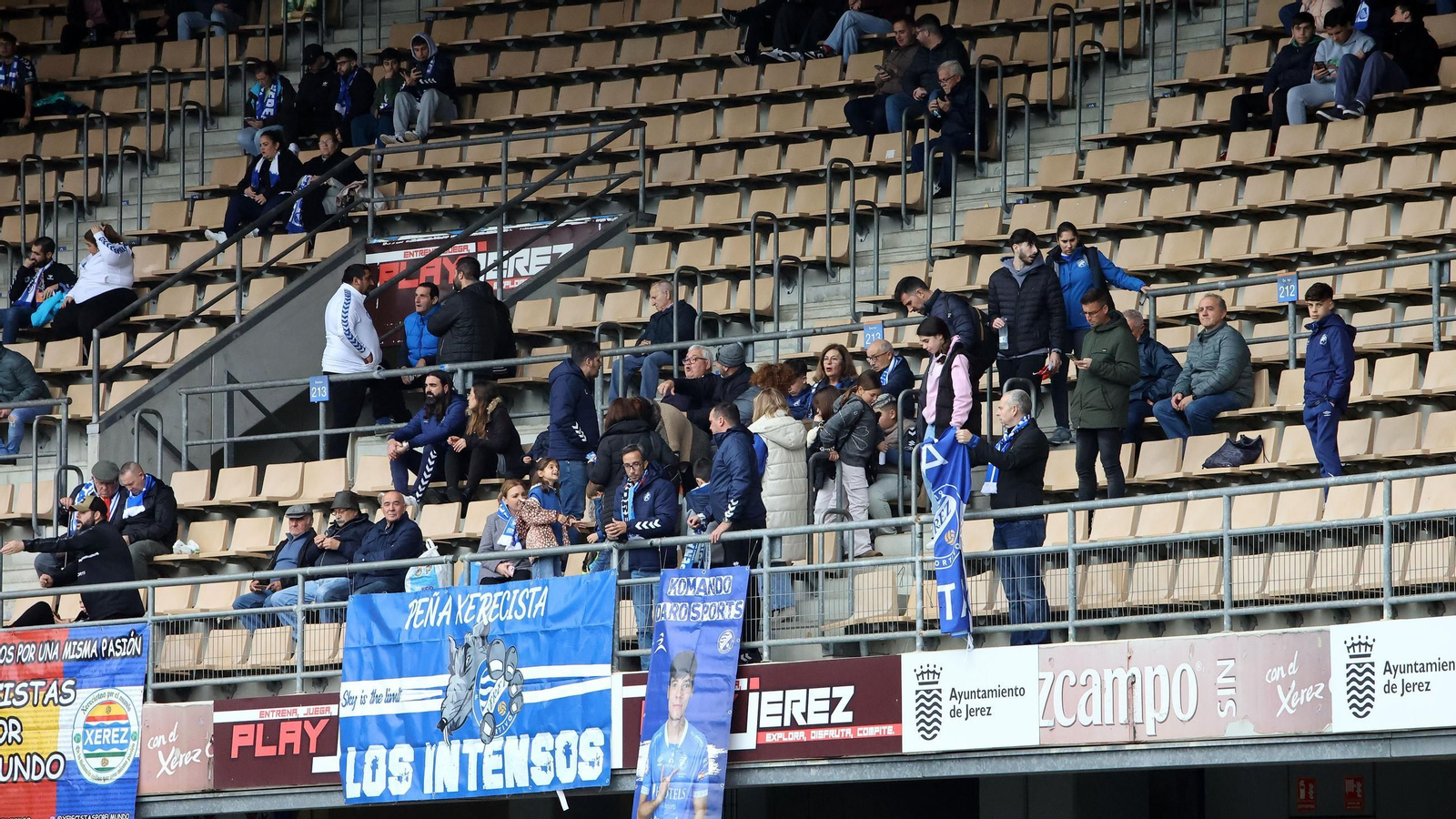 Búscate en el Xerez DFC contra el Cádiz Mirandilla en el municipal de Chapín