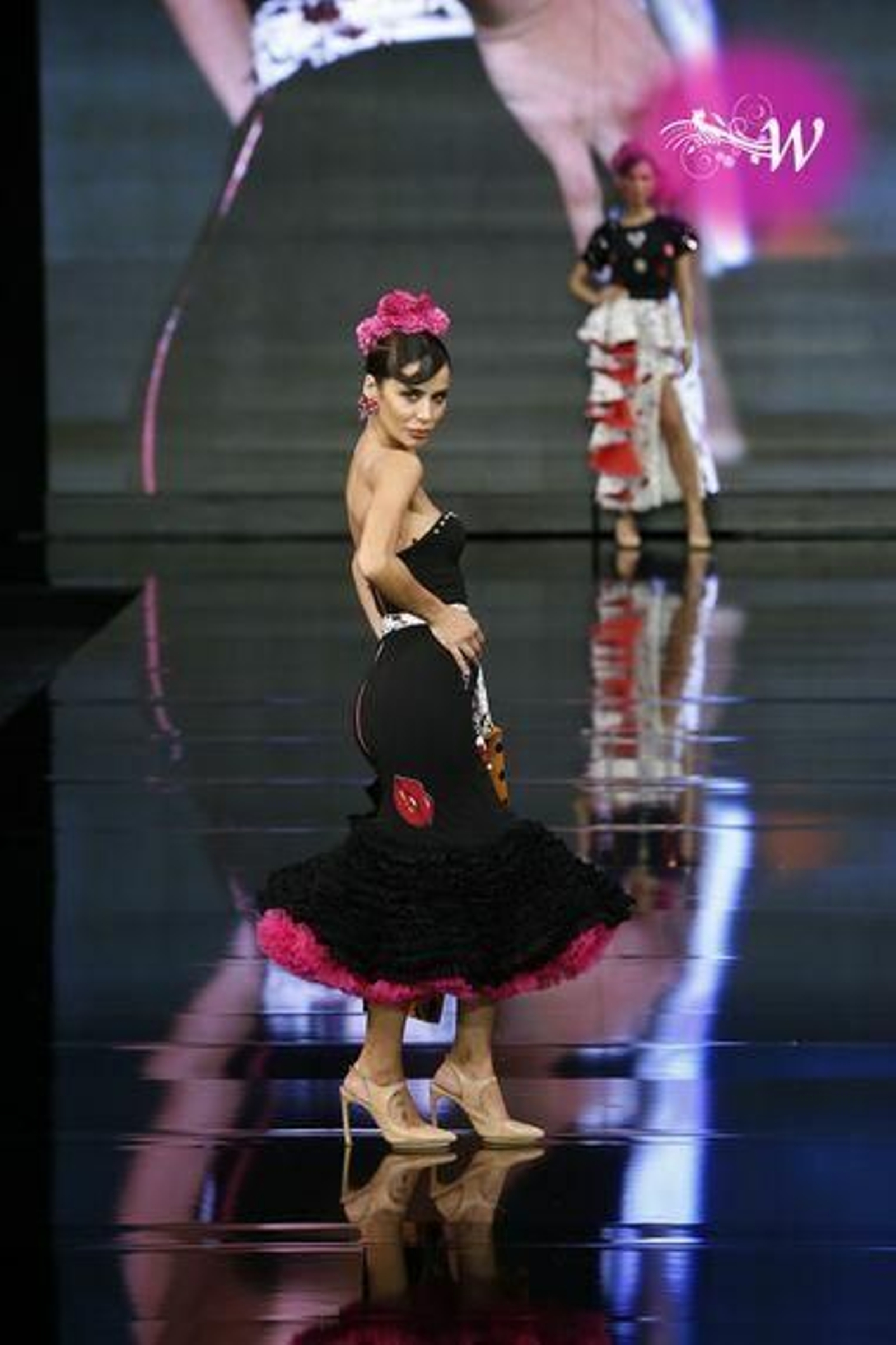 Verónica de la Vega presenta su colección de flamenca en SIMOF 2020, estas son las fotos